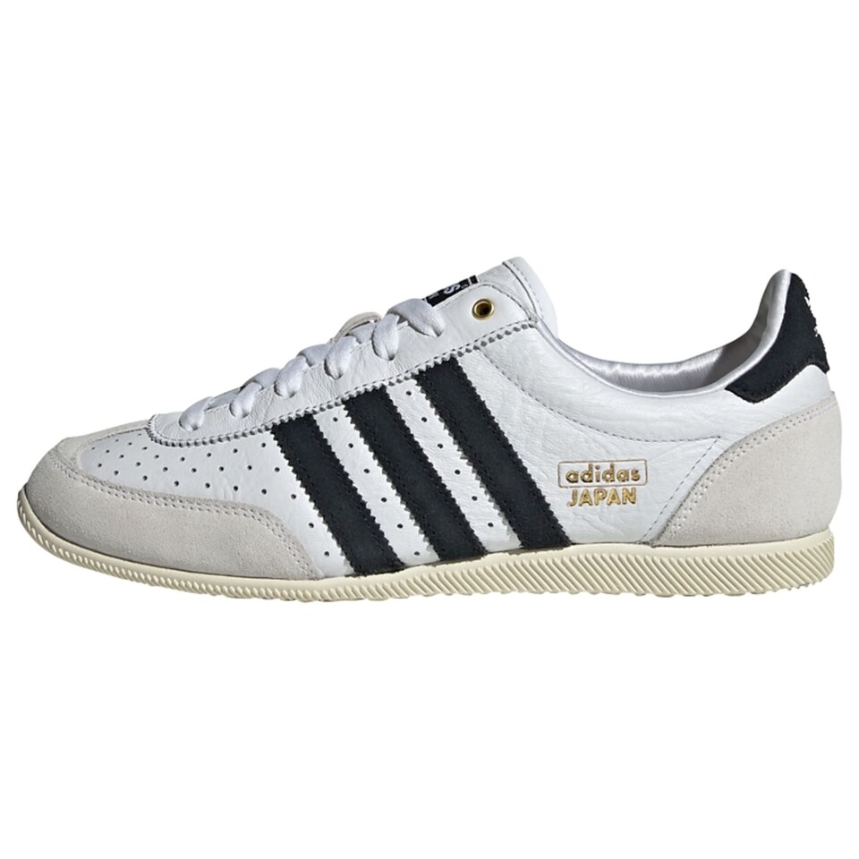 Låg sneaker 'Japan' guld / ljusgrå / svart