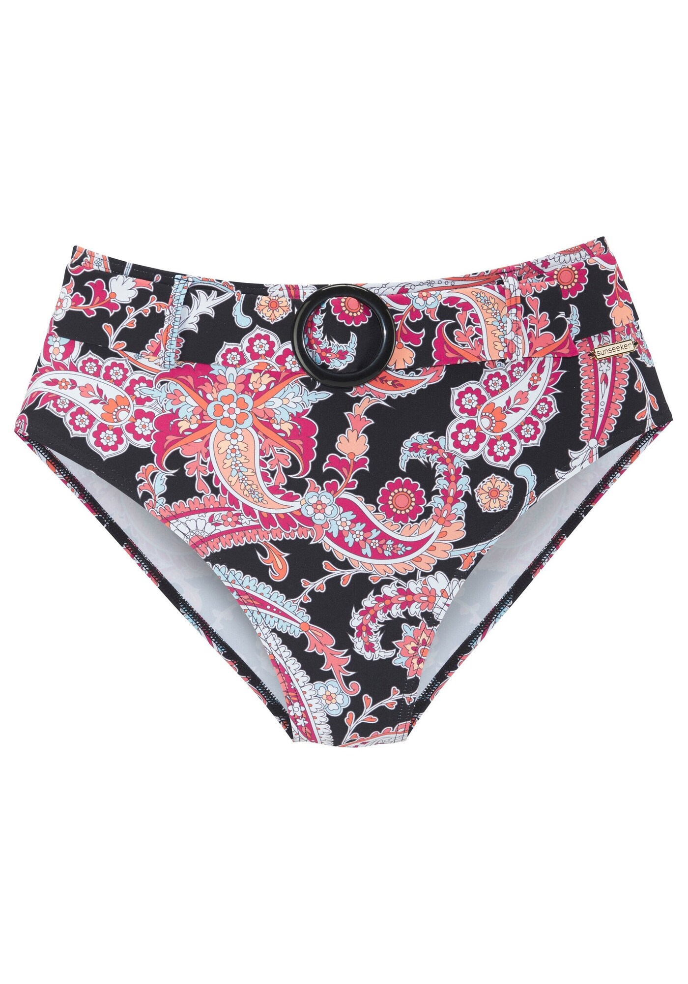SUNSEEKER Bikini nadrágok  pasztellkék / rózsaszín / fekete / fehér akciós termékkép 1