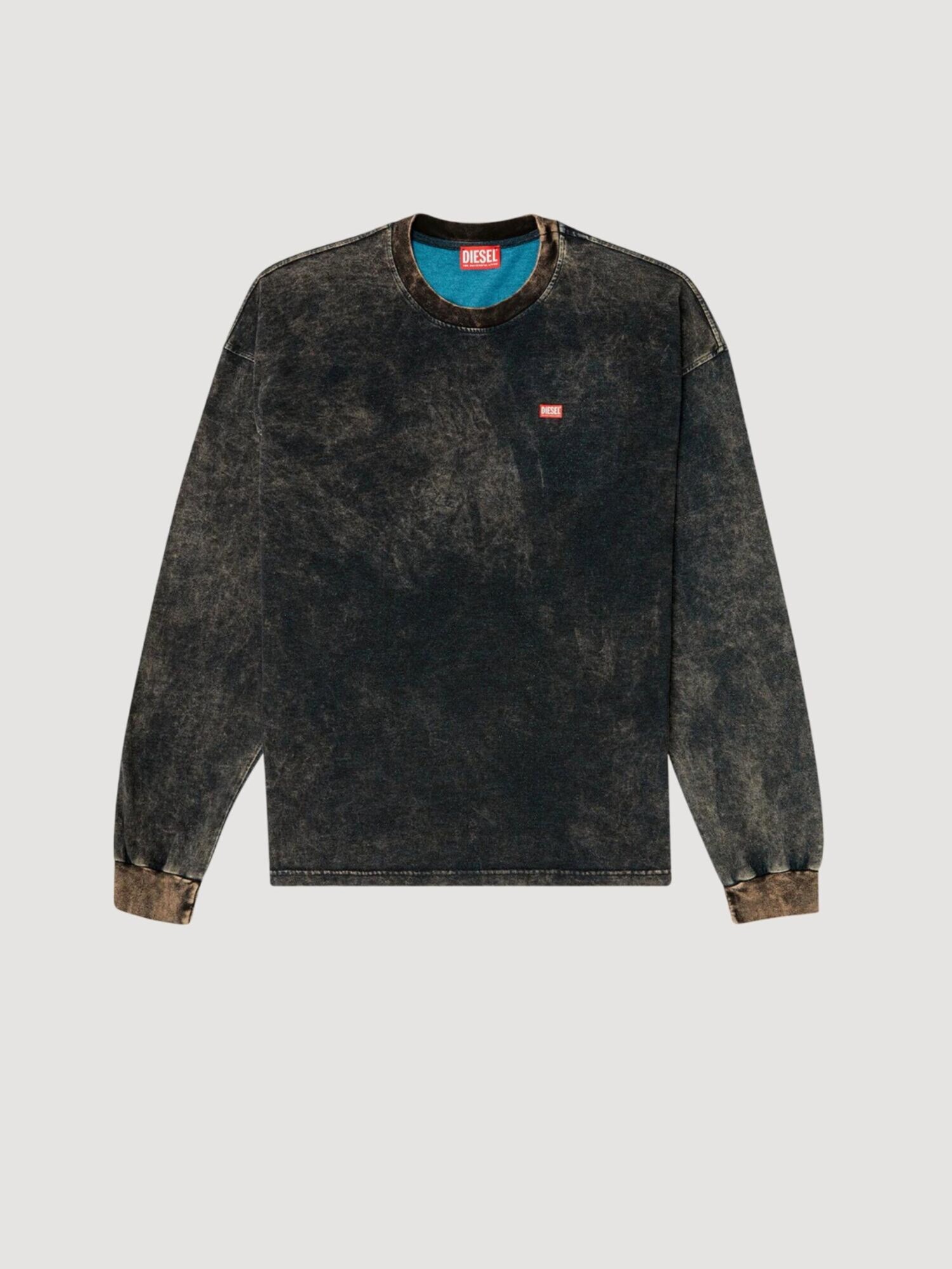 DIESEL Sudadera  mezcla de colores