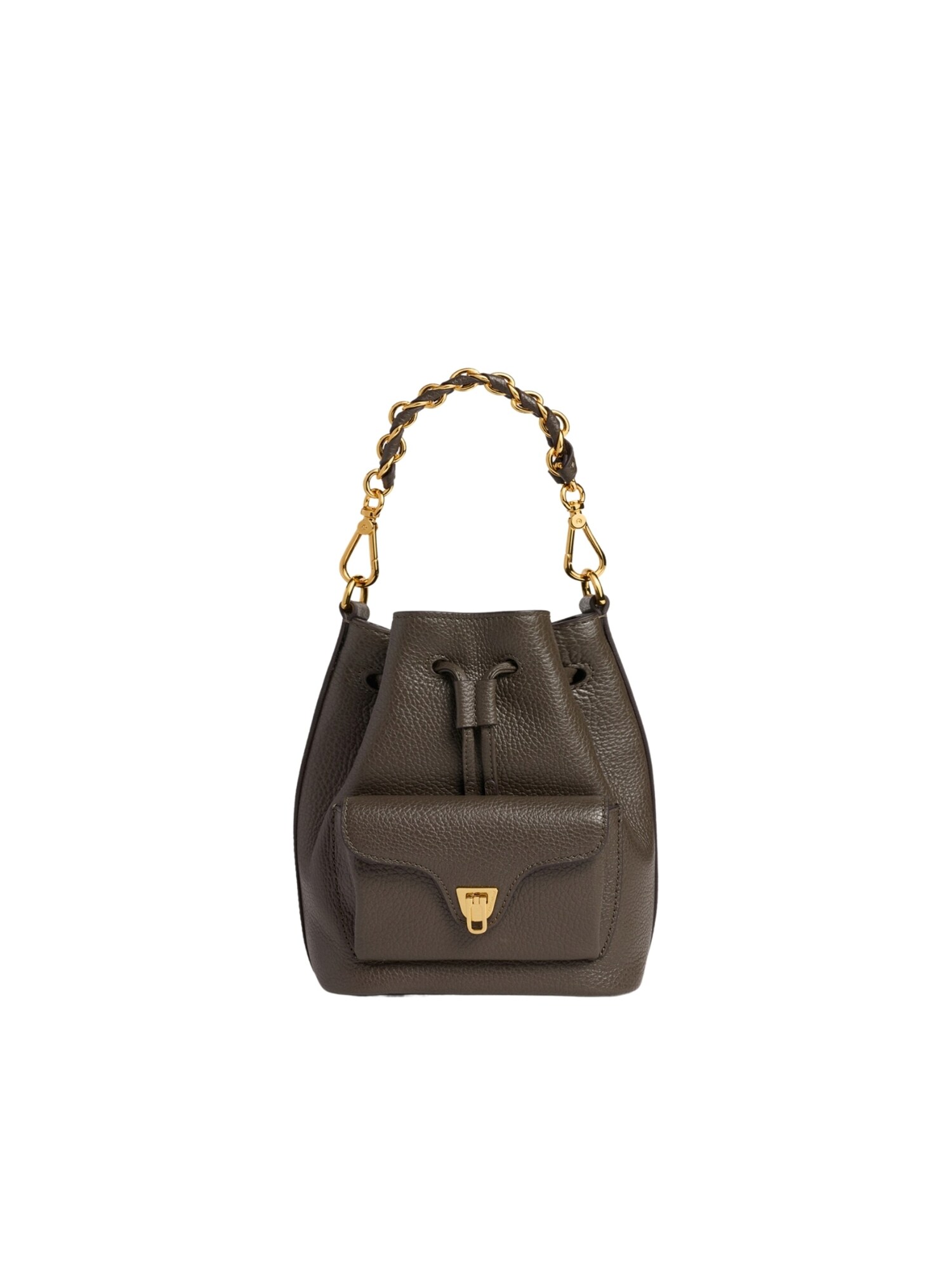 Coccinelle Bolso de mano 'Beat Generation FW26 1'  verde oscuro