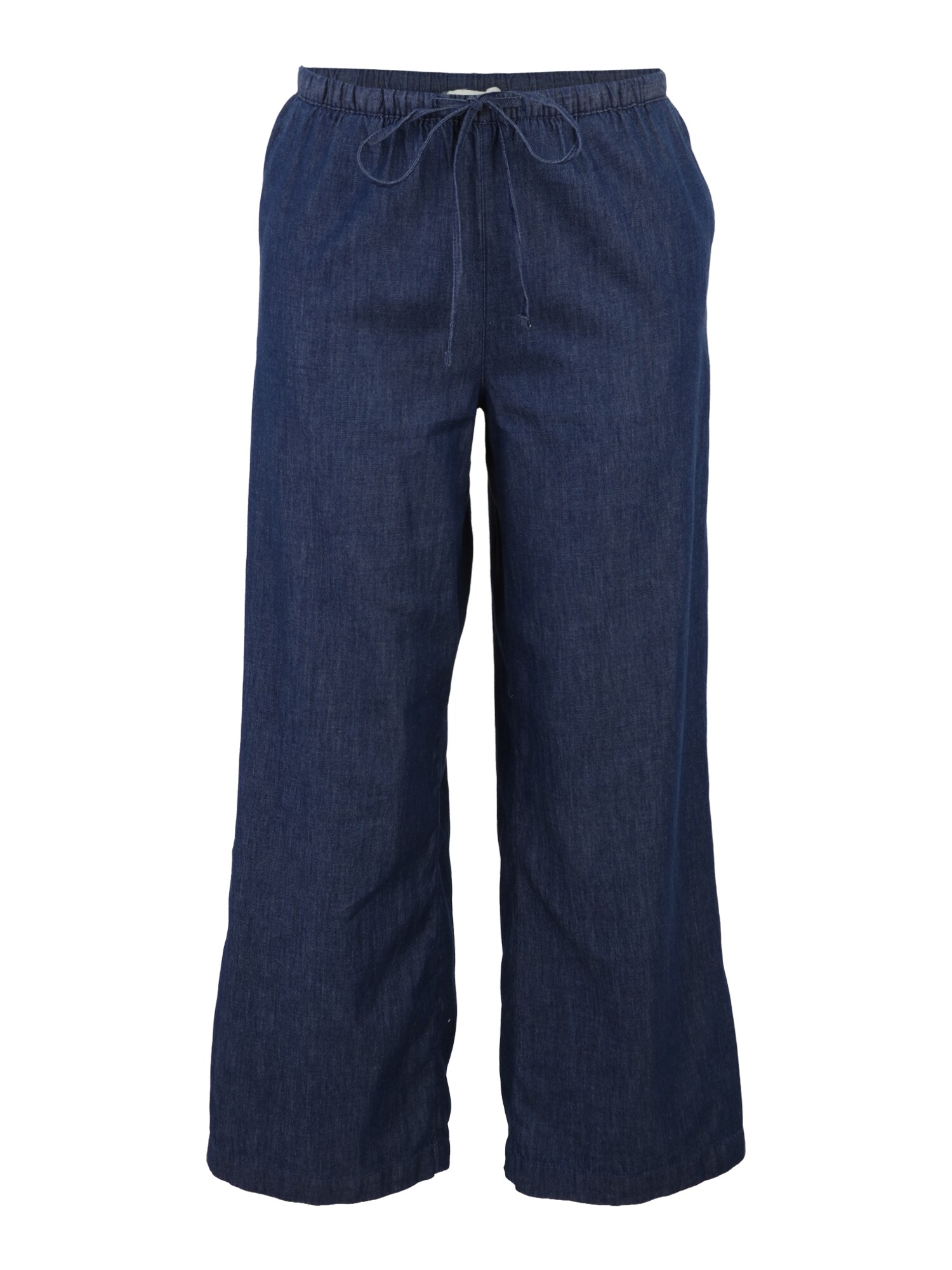 JDY Petite Pantaloni JDYKAI albastru denim