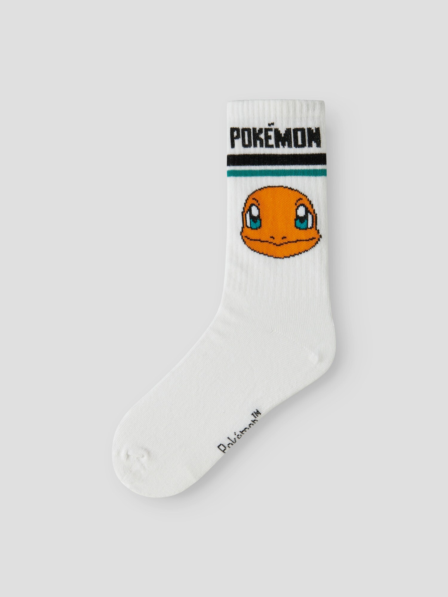 NAME IT Calcetines 'NKMJefford Pokemon'  azul oscuro / amarillo / negro / blanco – imagen 4
