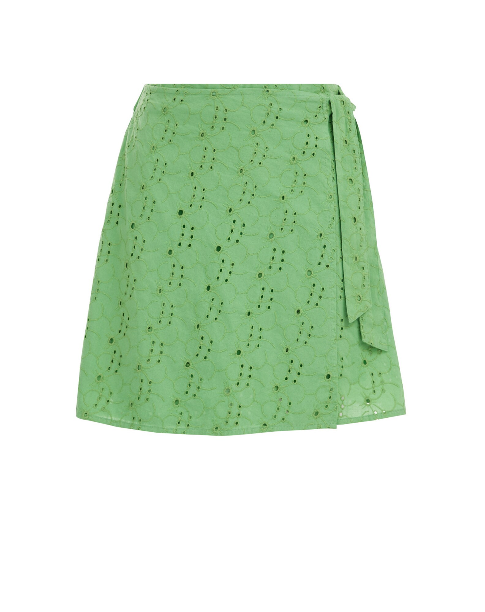 WE Fashion Szoknyák  világoszöld akciós termékkép 1