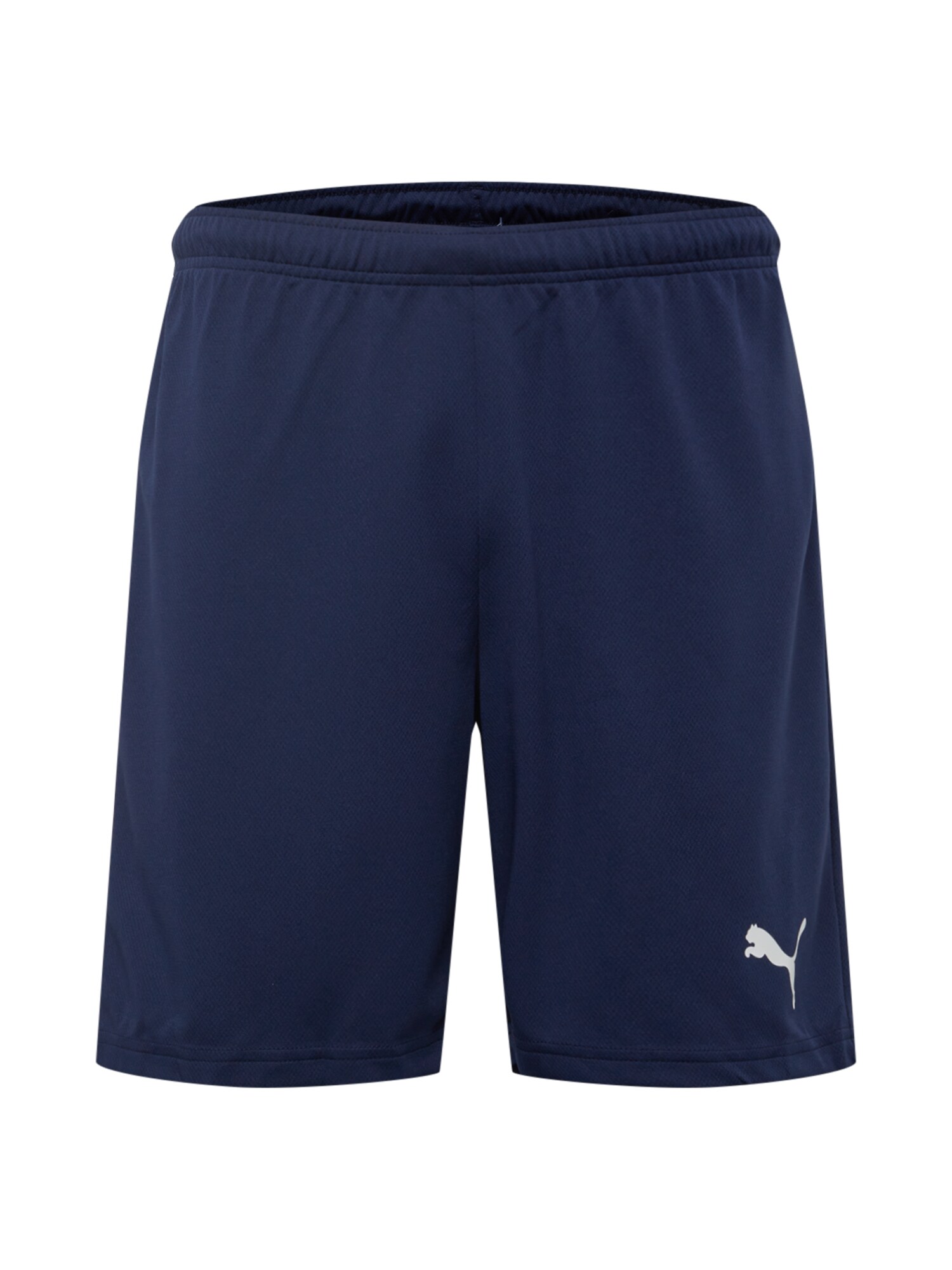 PUMA Pantaloni sport TeamRise  bleumarin / alb