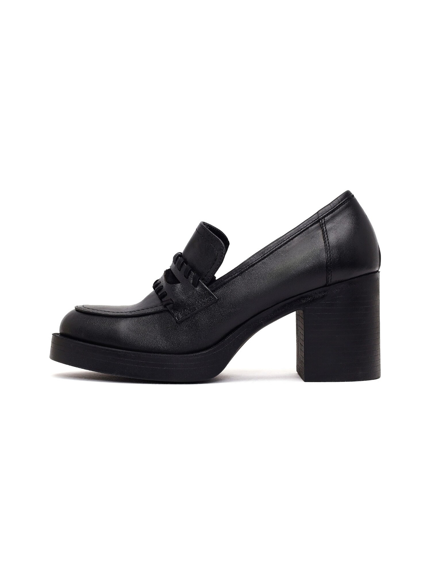 Derimod Pumps cu platformă negru
