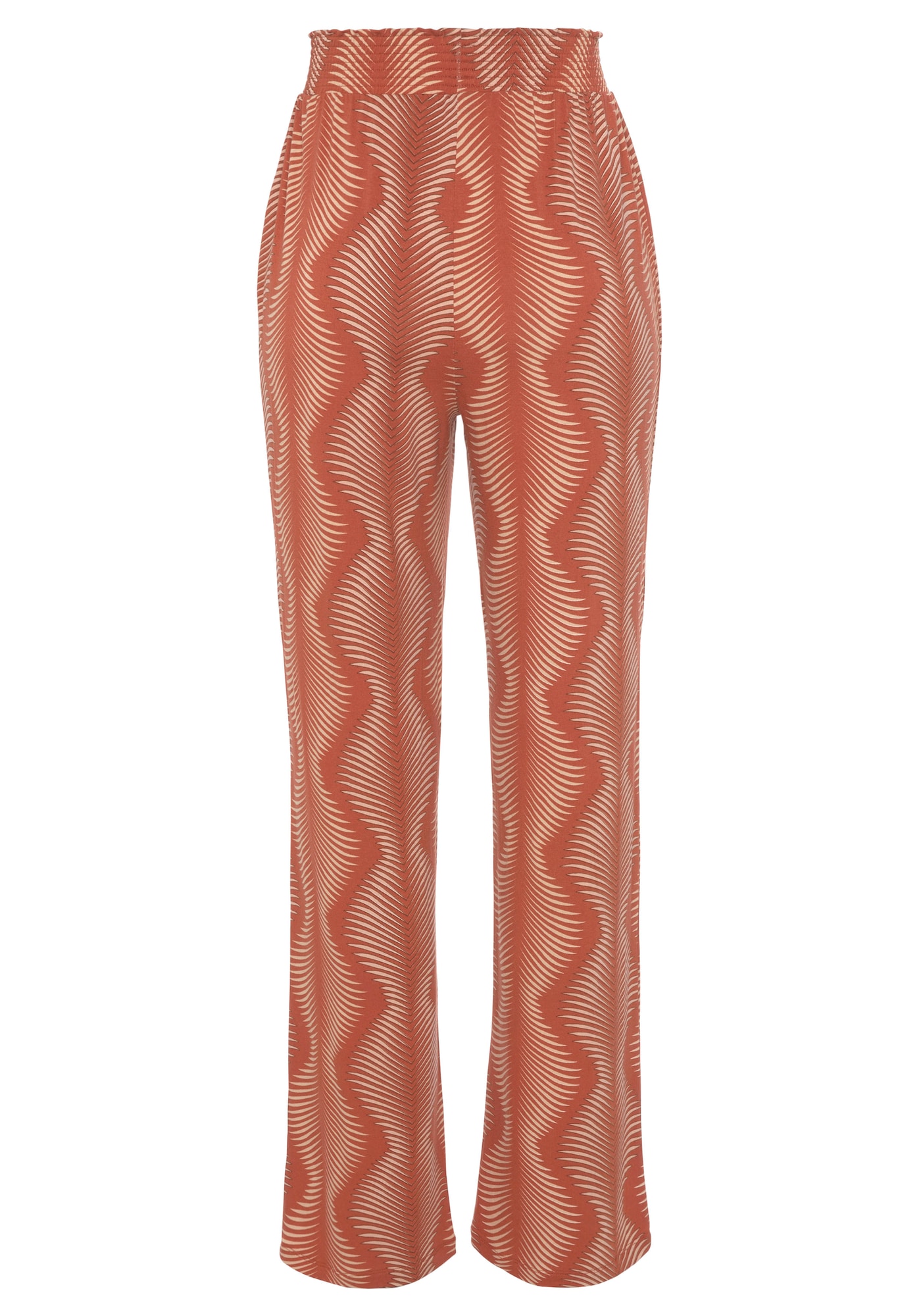 LASCANA Pyžamové nohavice  oranžová