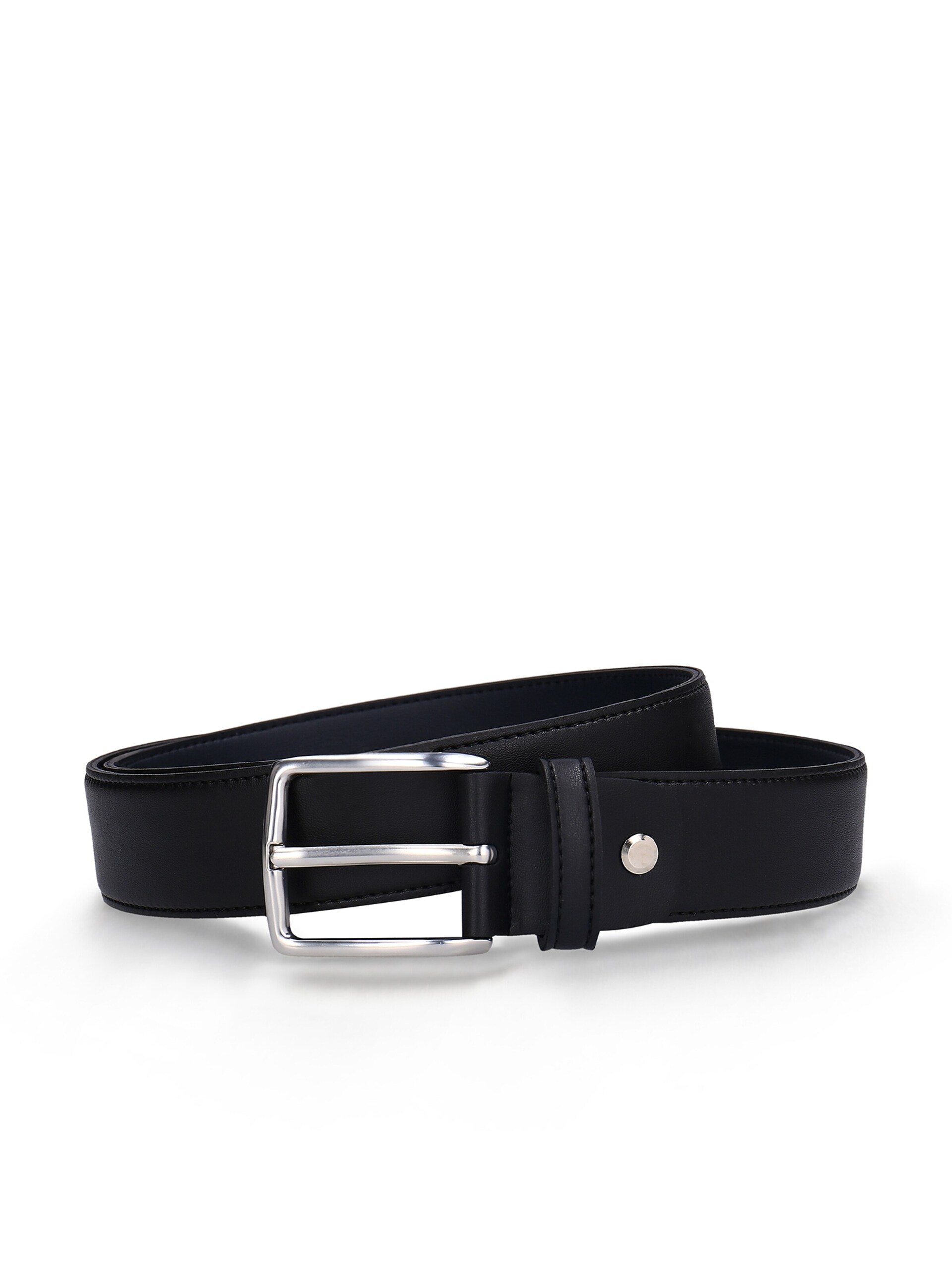Nae Vegan Shoes Bälten Men's Desserto® Vegan Belt Oliana Black skärp & hängslen – bild 4