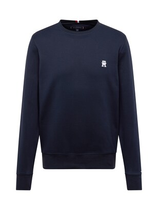 Tommy Hilfiger Sweatshirt Donkerblauw / Wit