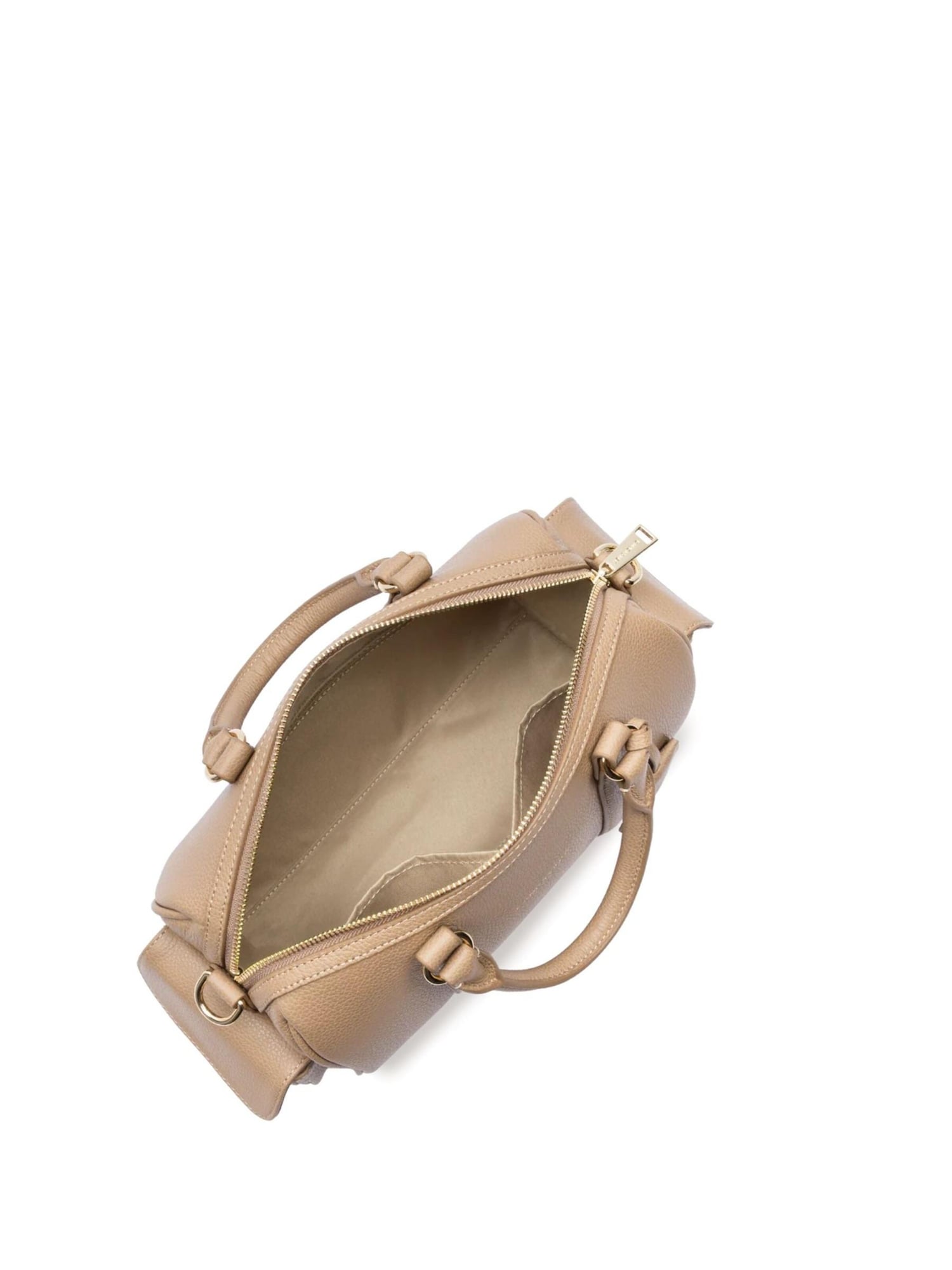 Handväska 'Lancaster Sac polochon Zippé M Milano Ana Sable'