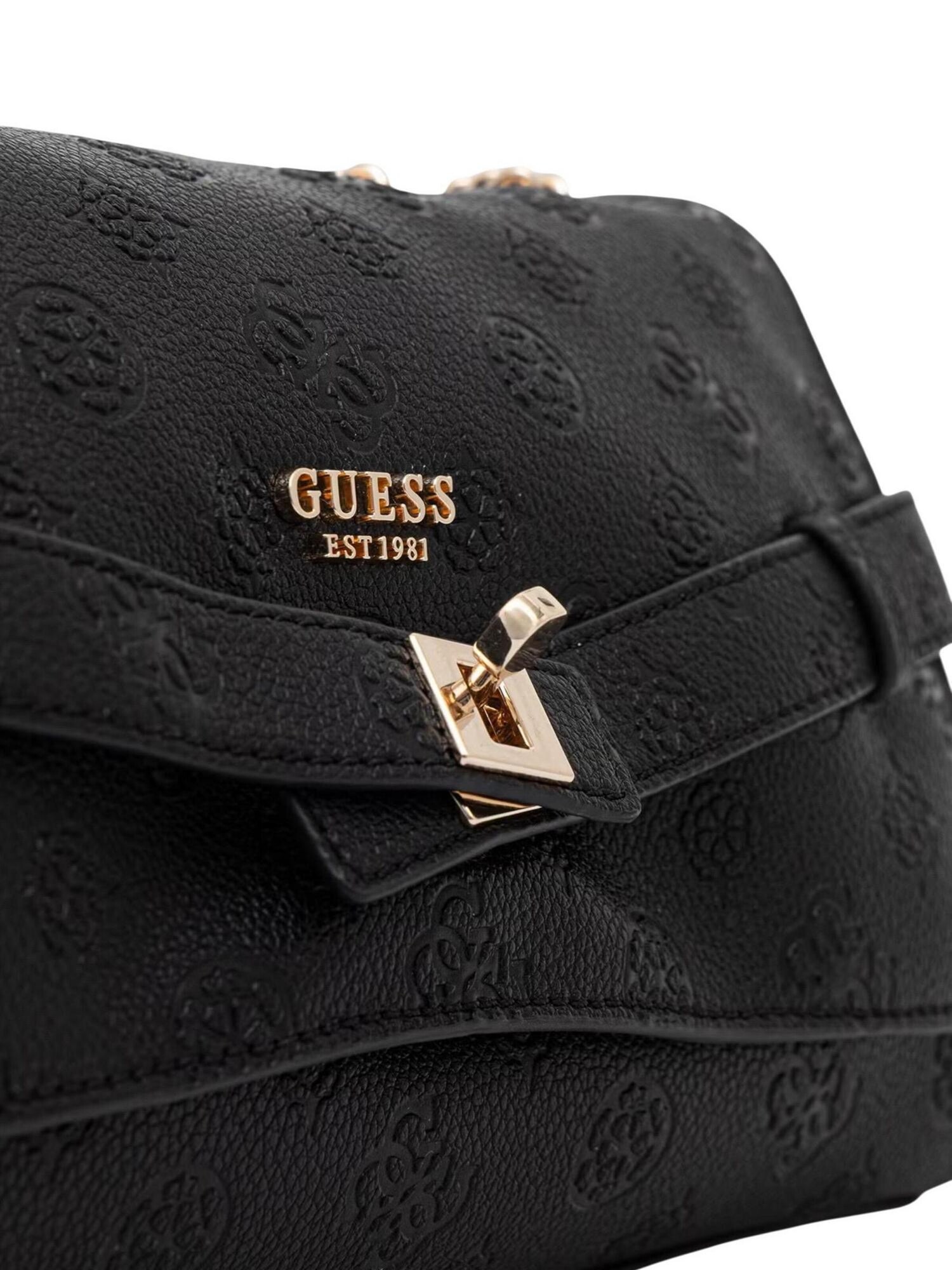 GUESS Bolso de hombro negro – imagen 44