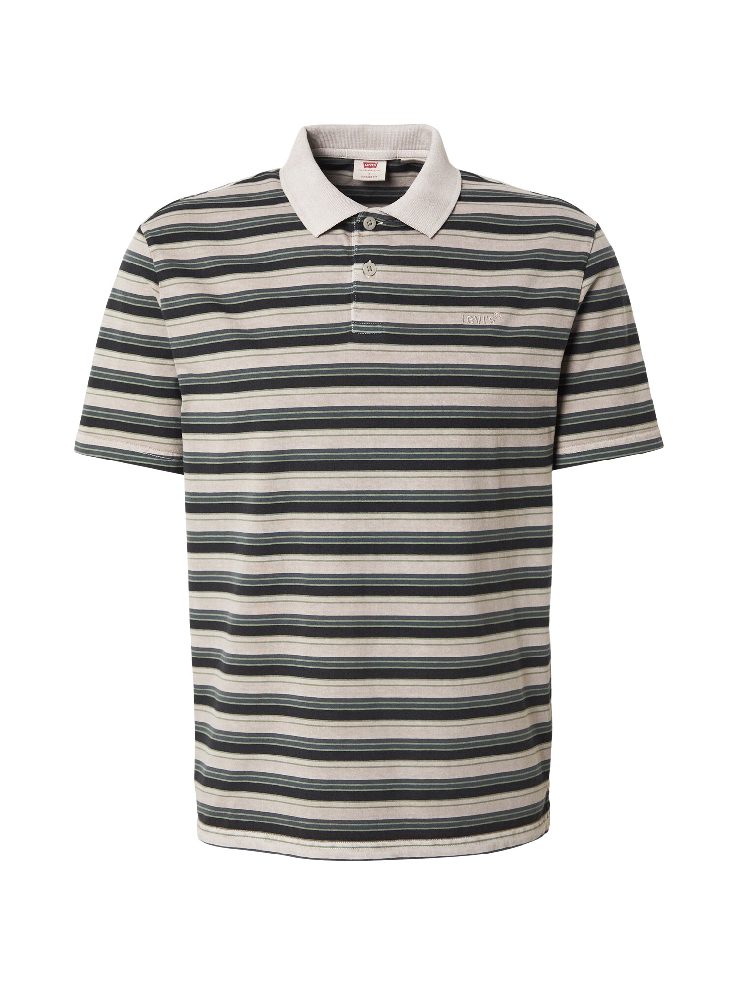 LEVI'S ® Tričko 'AUTHENTIC'  krémová / kiwi / tmavozelená / čierna