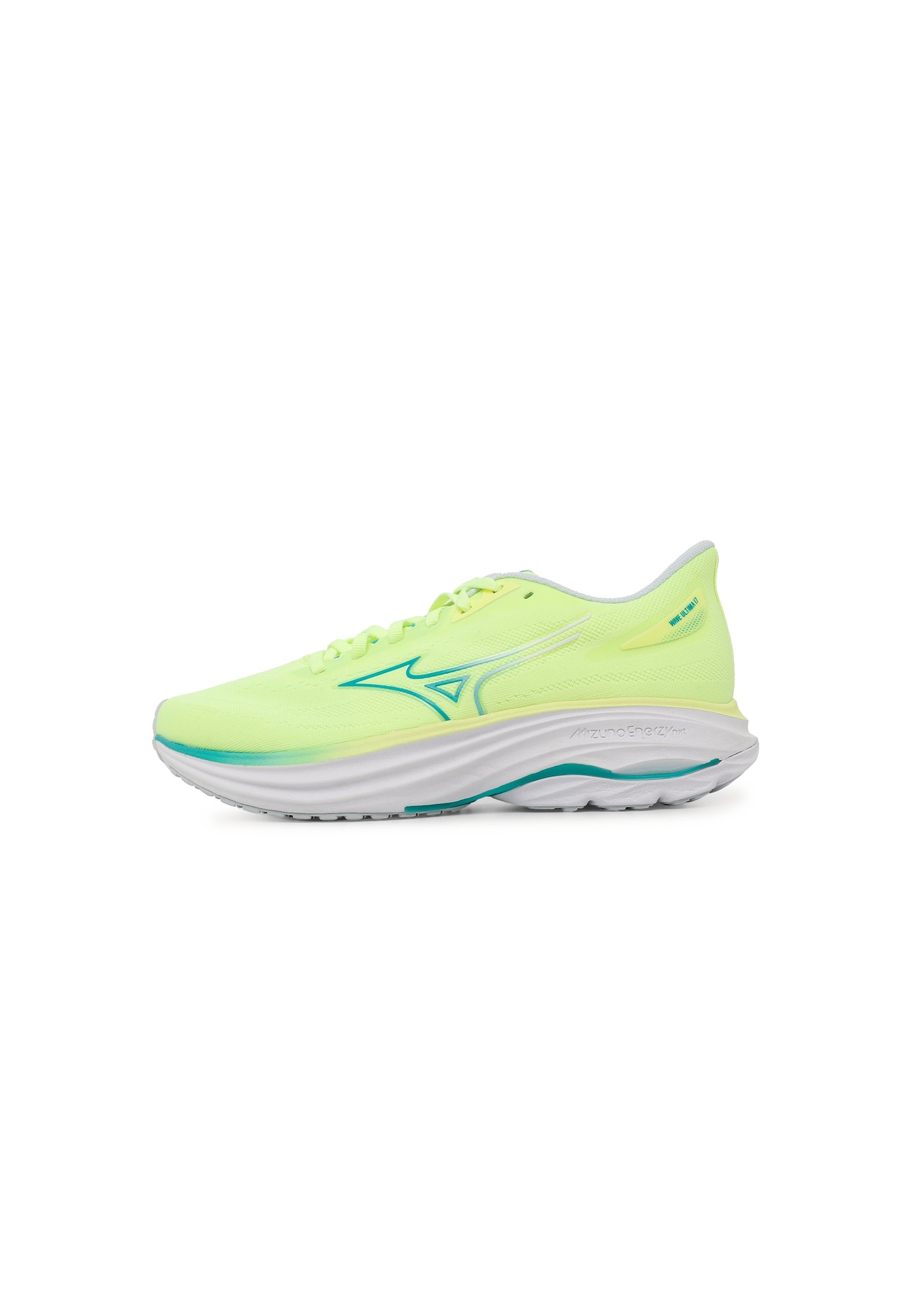 MIZUNO Sneaker de alergat WAVE ULTIMA 17 azur / verde măr