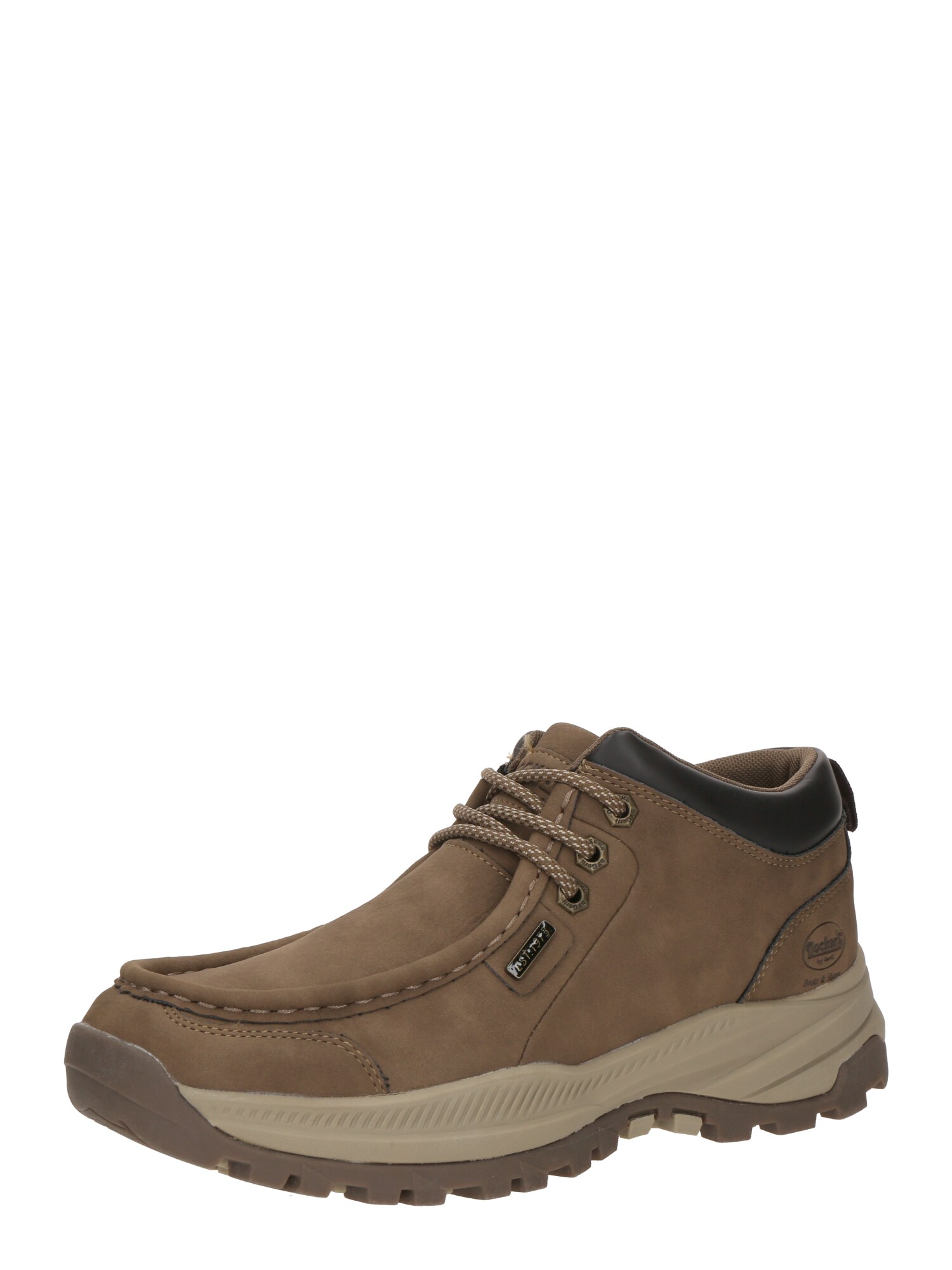 Dockers by Gerli Pantofi cu șireturi sport  maro