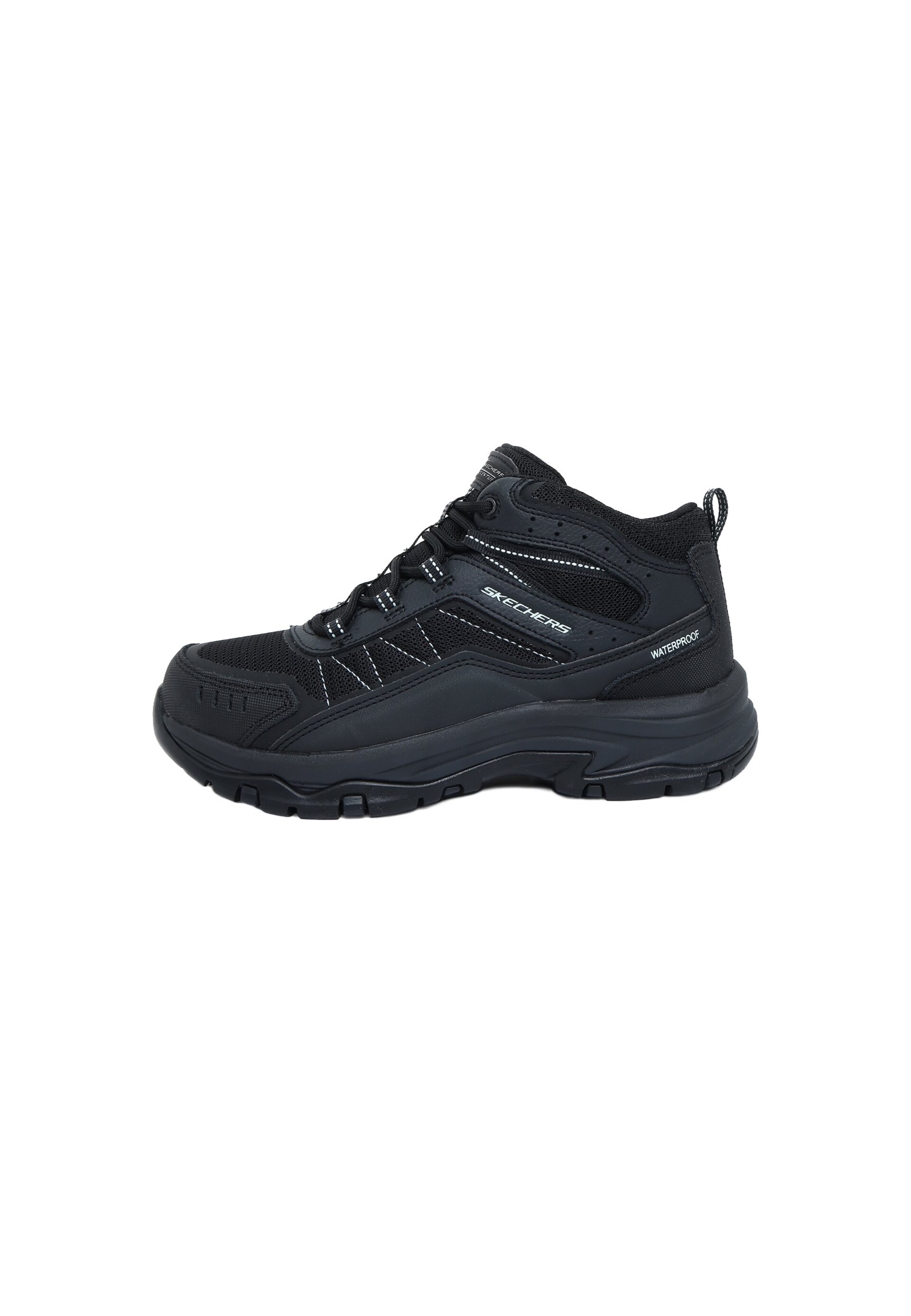 SKECHERS Stövlett med snörning 'TREGO' kängor & boots dam