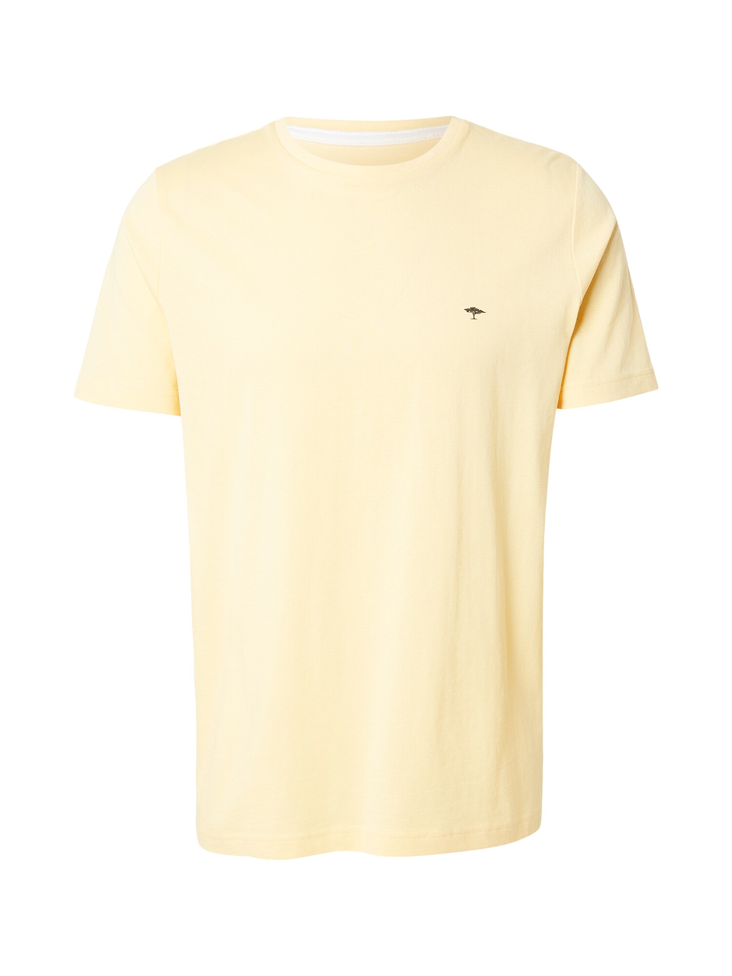 FYNCH-HATTON Tricou  galben deschis