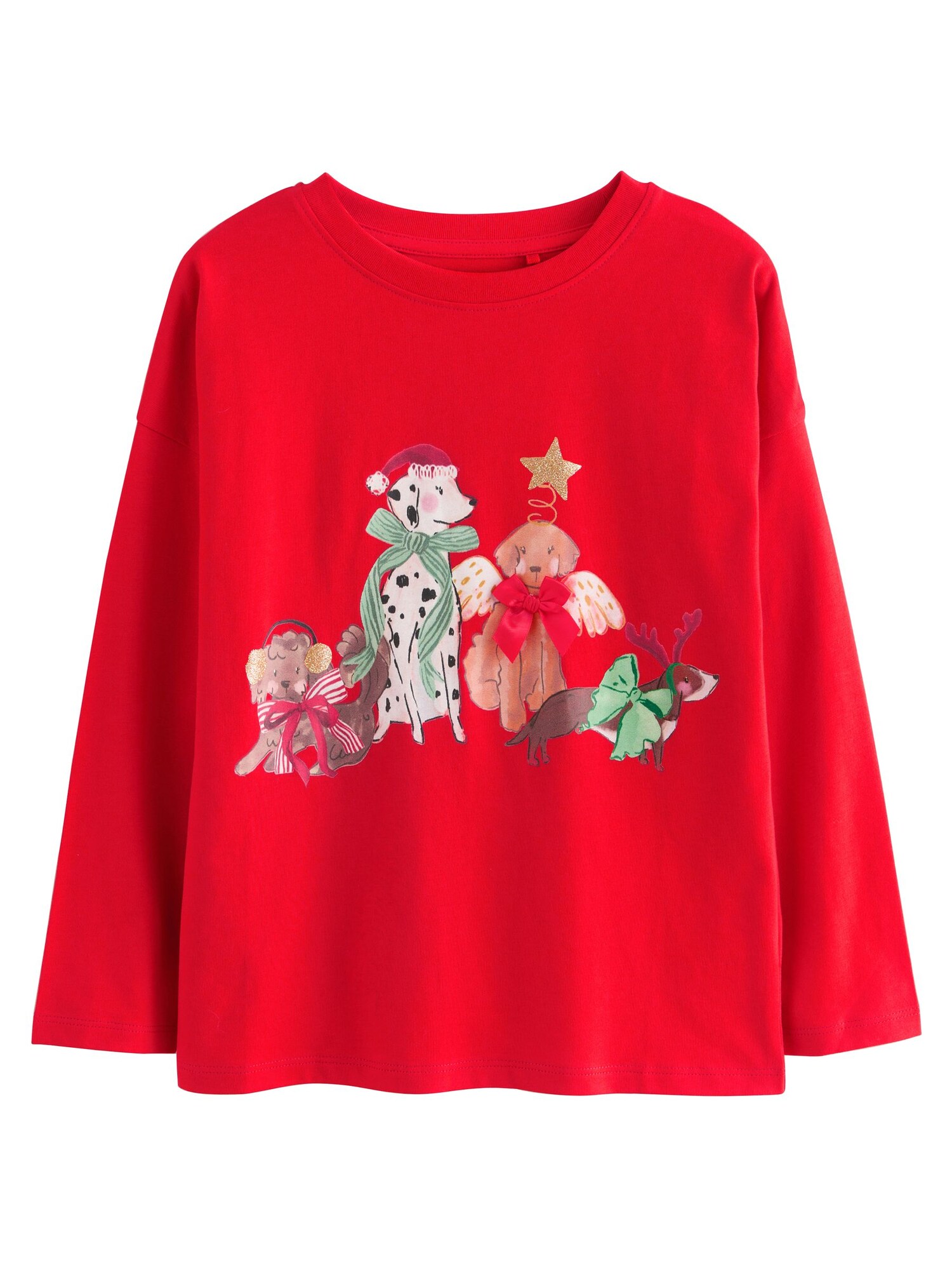 Next Tricou  gri deschis / verde deschis / roz deschis / roșu