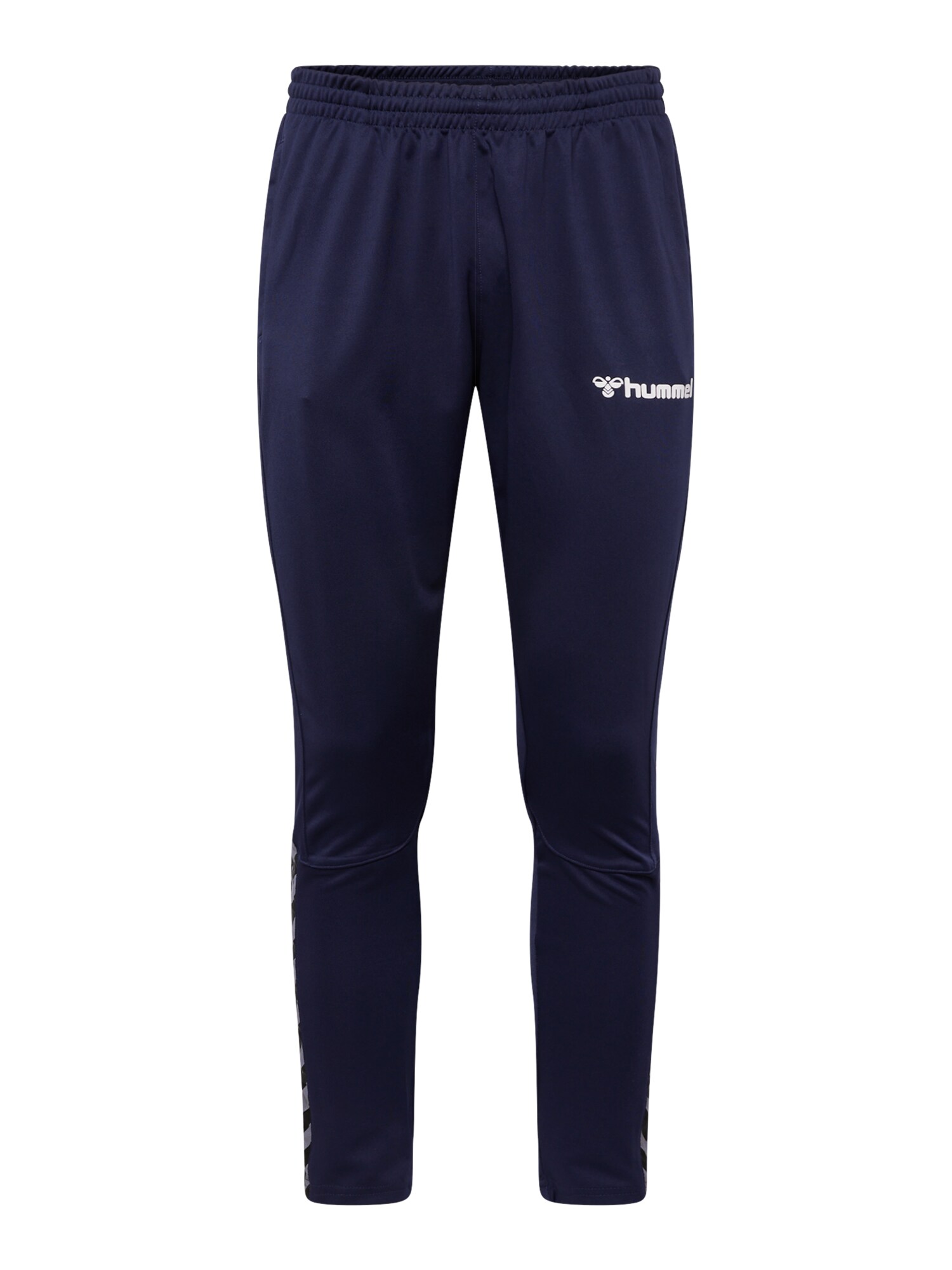 Hummel Pantaloni sport Authentic  albastru marin / alb