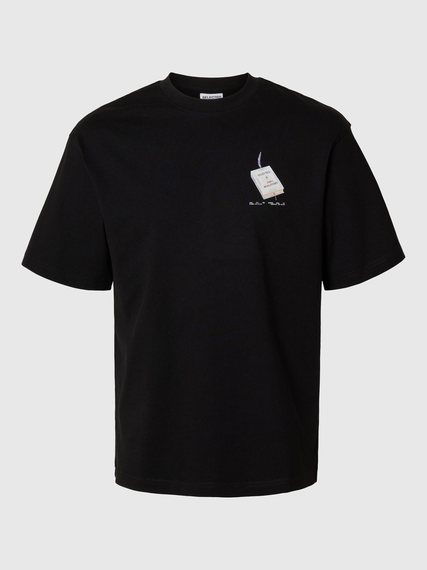 Thumbnail - T-Shirt 'Jules Magistry x Selected'