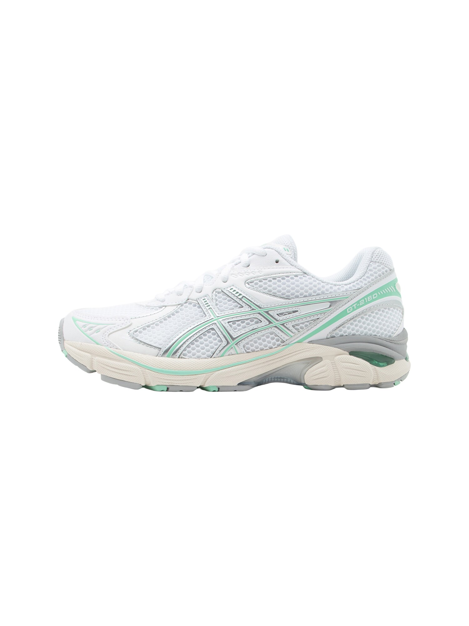 ASICS SportStyle Sneaker low 'GT-2160'  verde mentă / alb