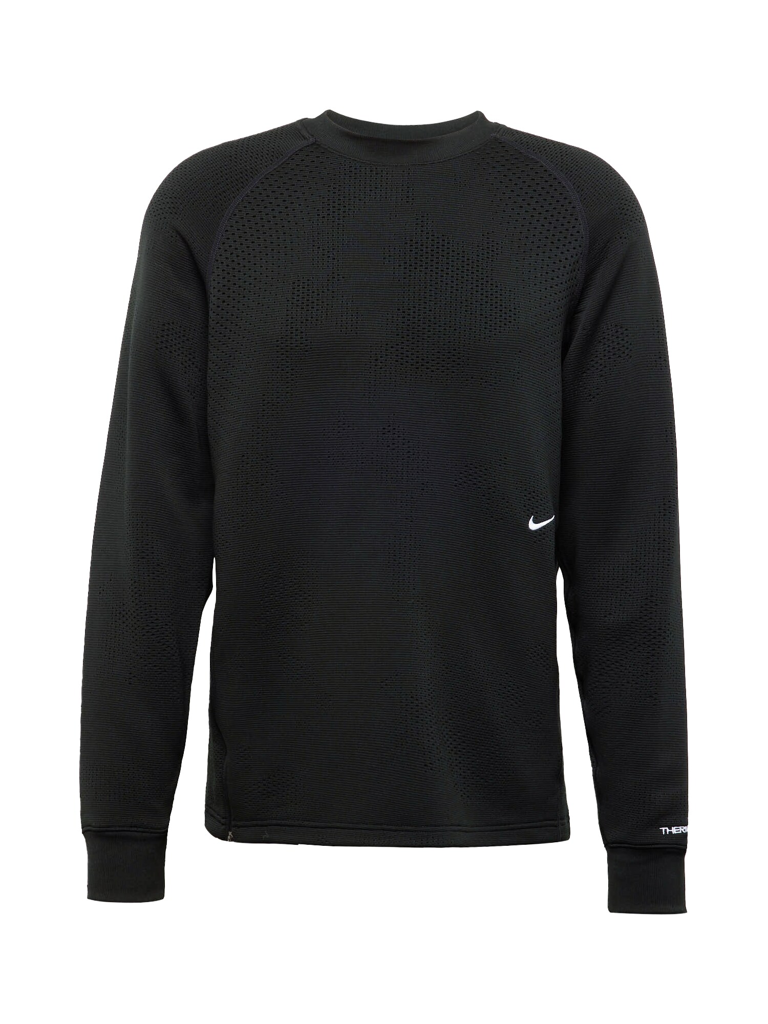 NIKE Sweater majica  crna / bijela