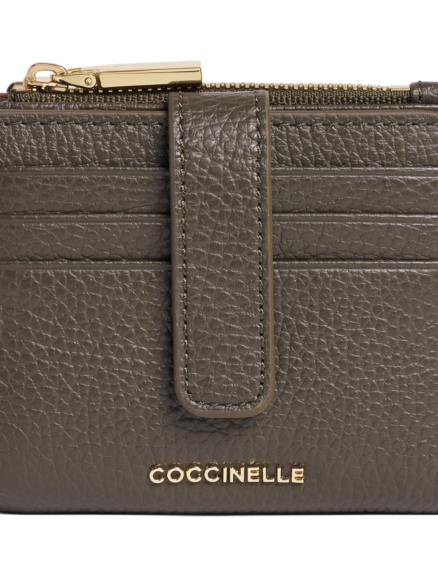 Coccinelle Estuche 'Metallic 1001 1'  oliva – imagen 3