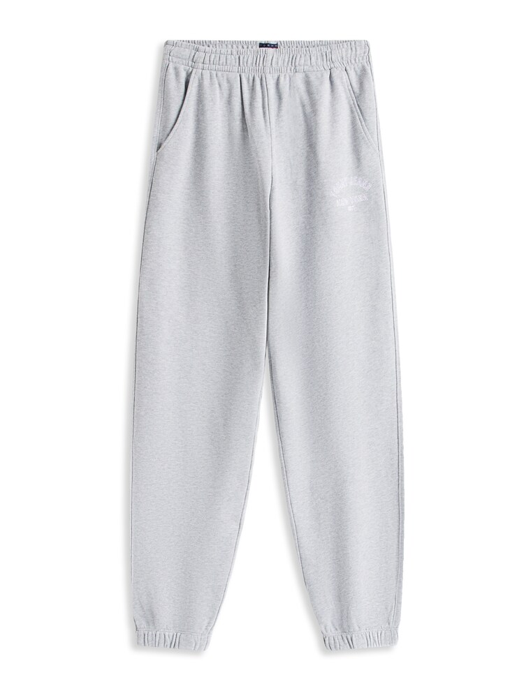 Tommy Jeans Hose Damen Größe 38 hellgrau