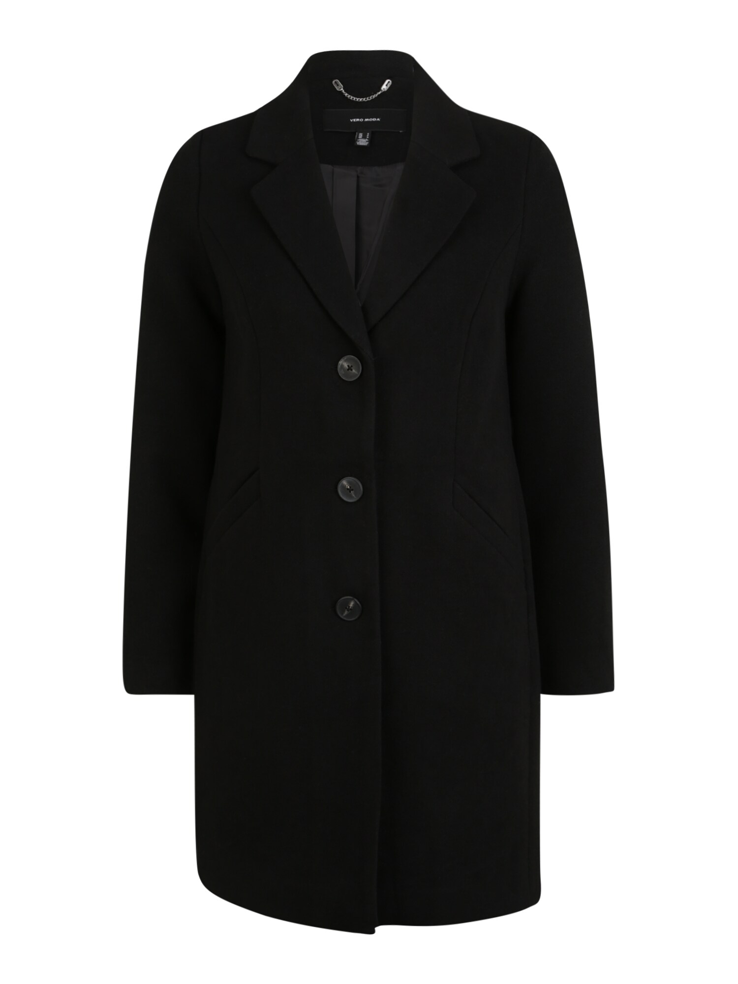 Vero Moda Petite Rudeninis-žieminis paltas 'Calacindy'  juoda