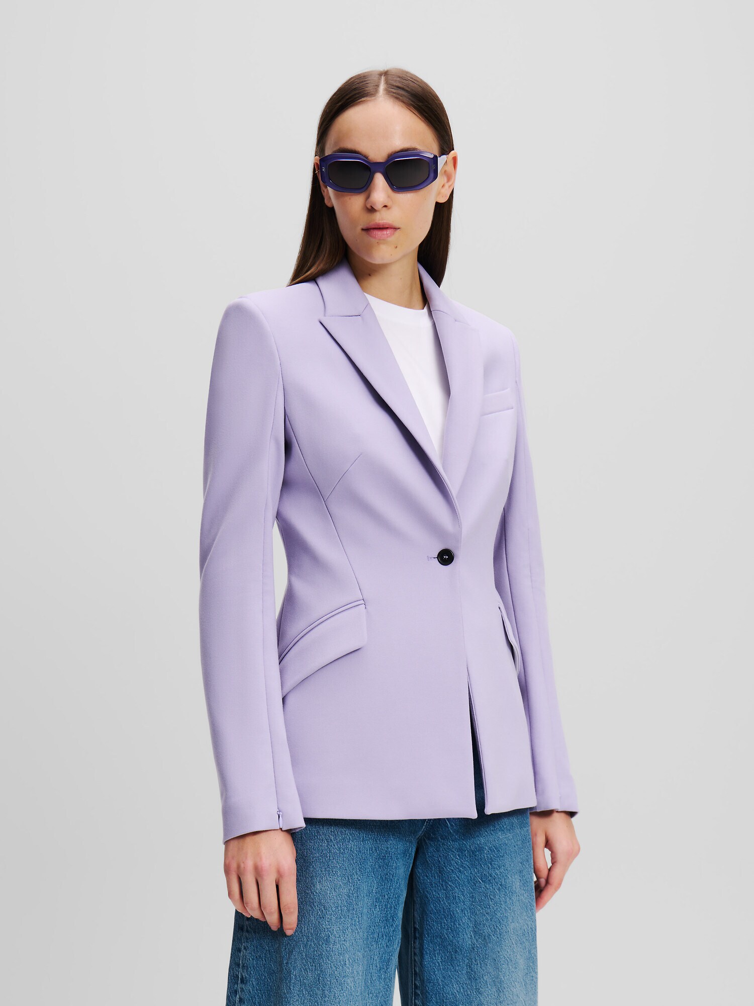 Karl Lagerfeld Blézer 'Punto'  lila termék 2. képe