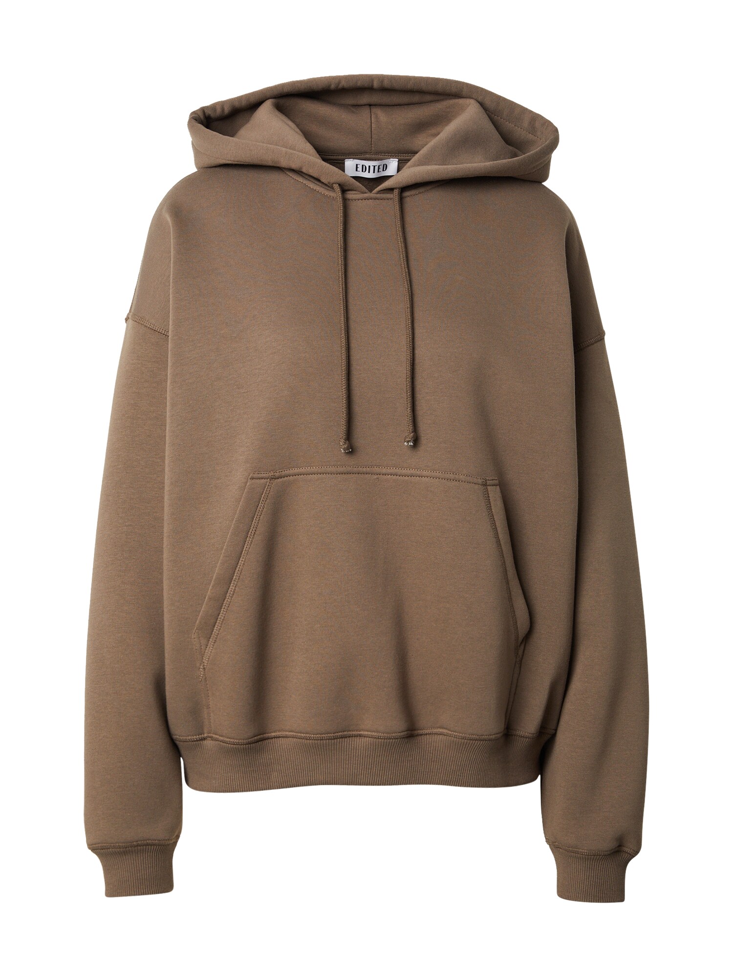 EDITED Sweater majica 'Romi'  smeđa