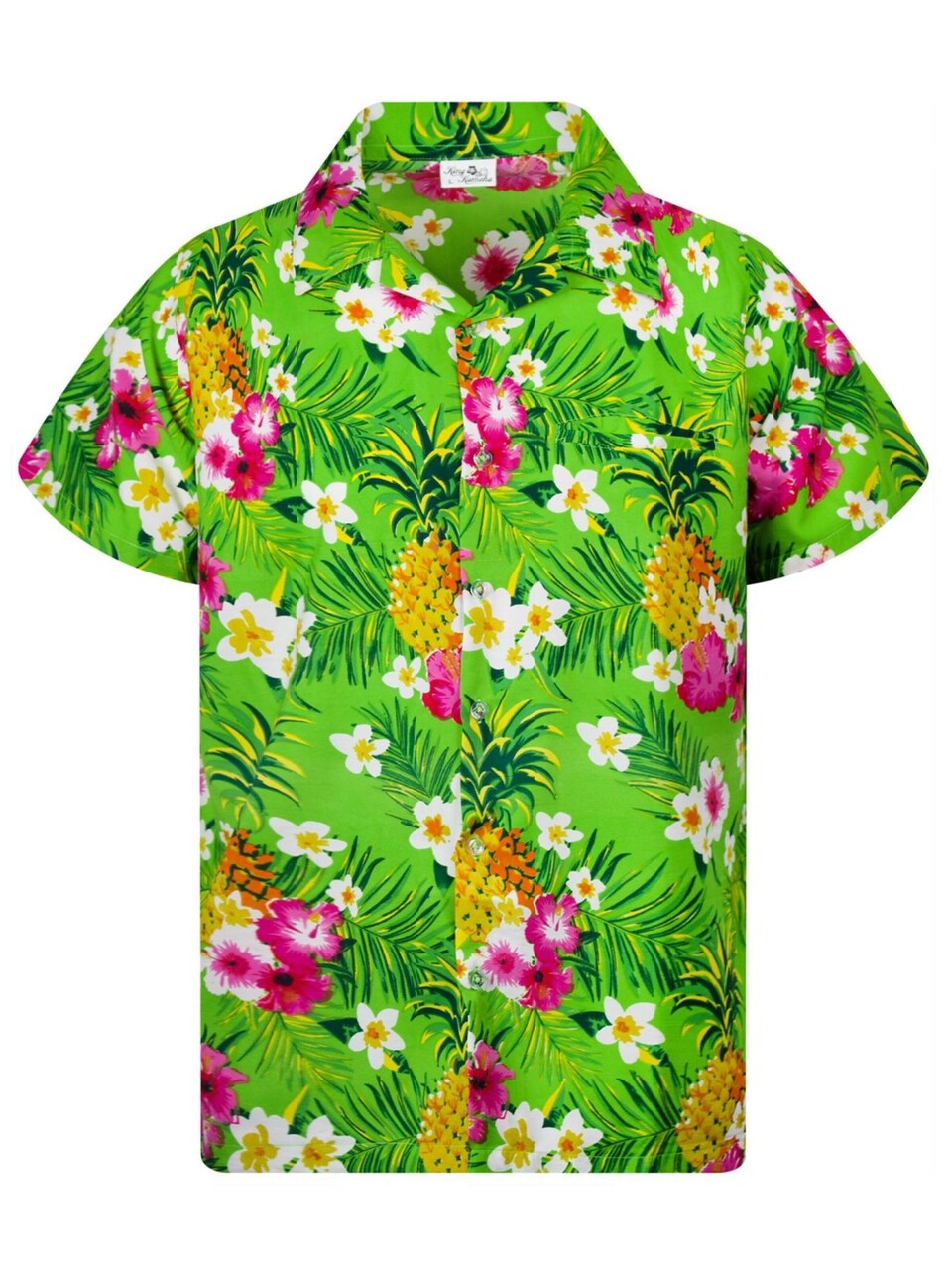 T-shirt 'Pineapple Flowers'