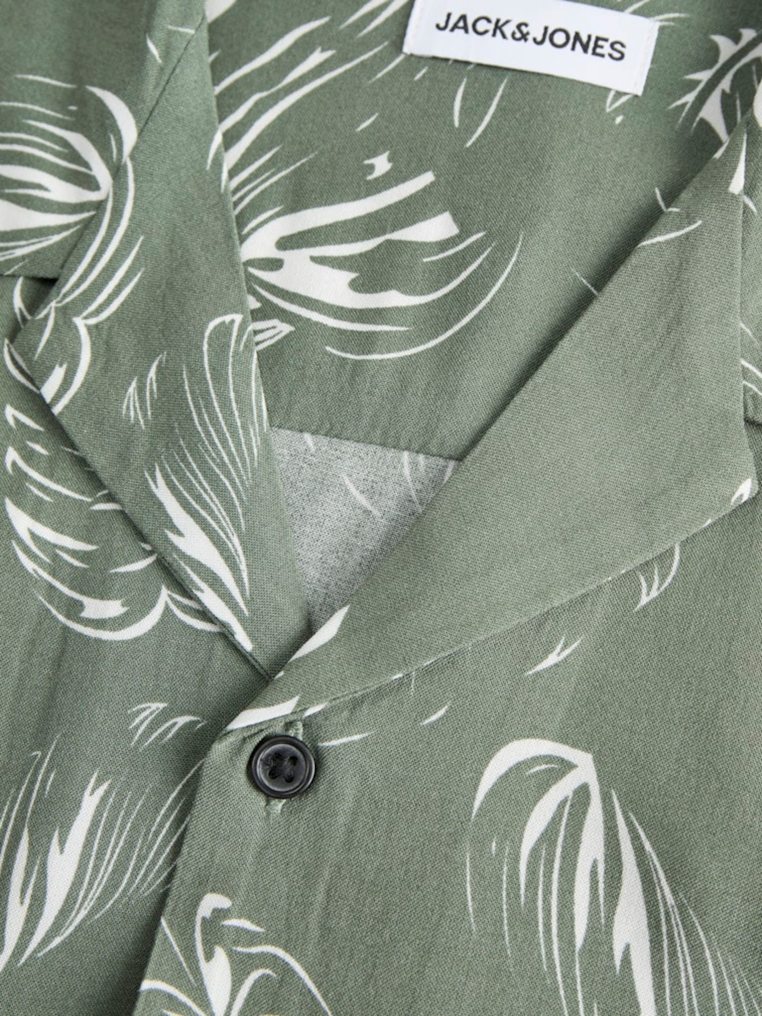JACK & JONES Ing 'JJROX'  sötétzöld / fehér termék 2. képe