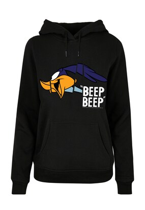 F4NT4STIC Sweatshirt ‘ Road Runner Beep Beep’ Gemengde kleuren / Zwart