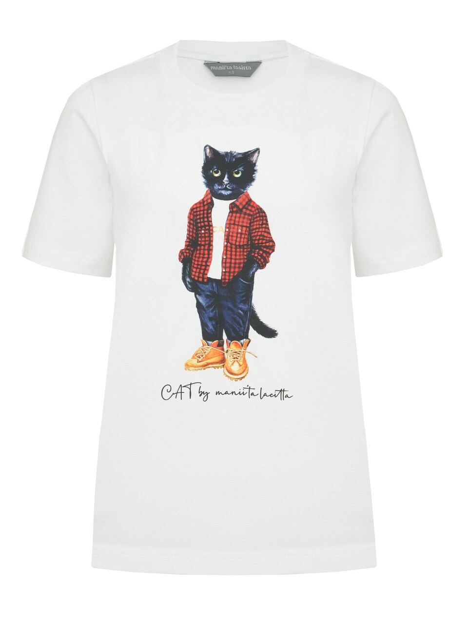 T-shirt 'Country Cat'