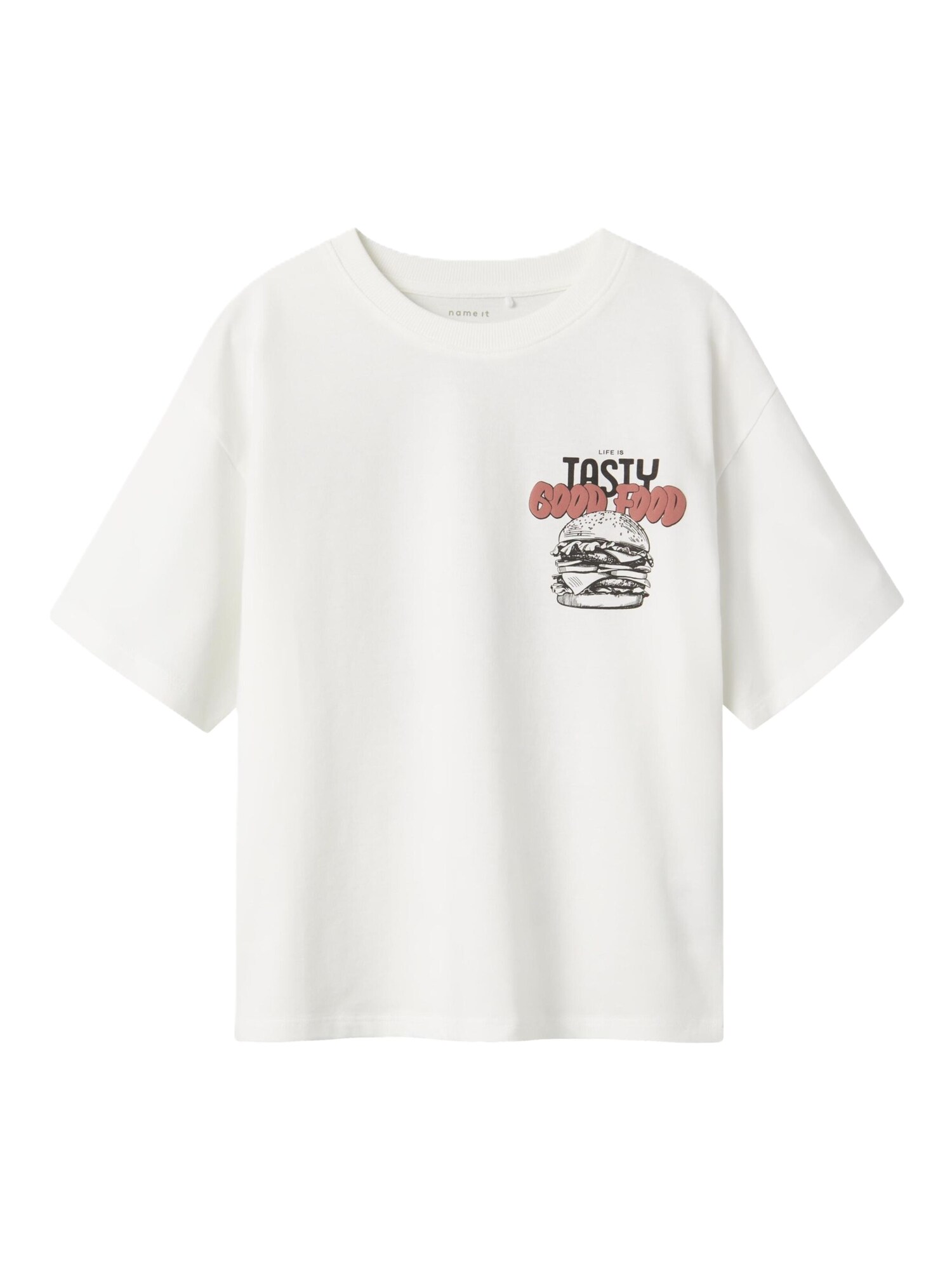 Name It Shirt Wit