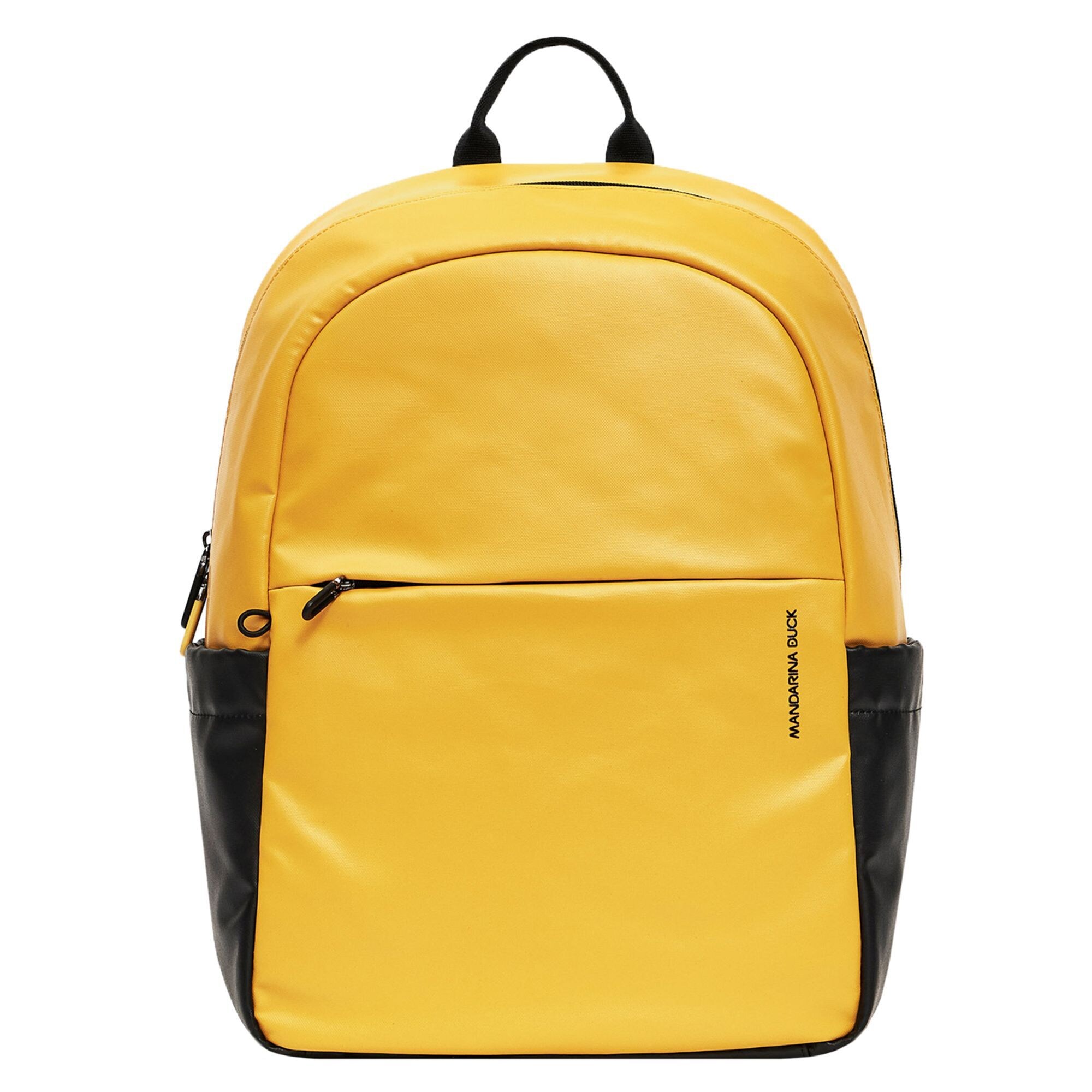 Mandarina Duck Rugzak 'Daypack' Geel / Zwart
