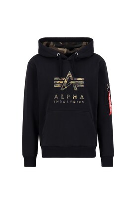 alpha industries Sweatshirt Bruin / Kaki / Rood / Zwart