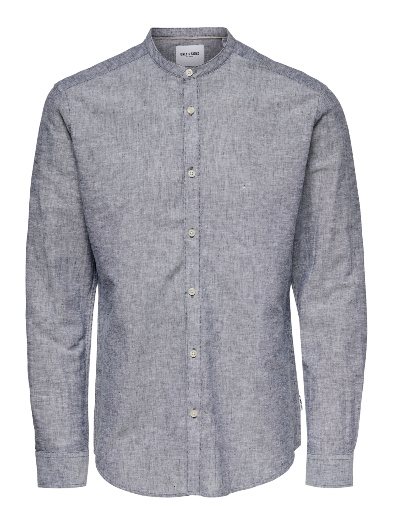 Only & Sons Camisa 'CAIDEN'  azul escuro