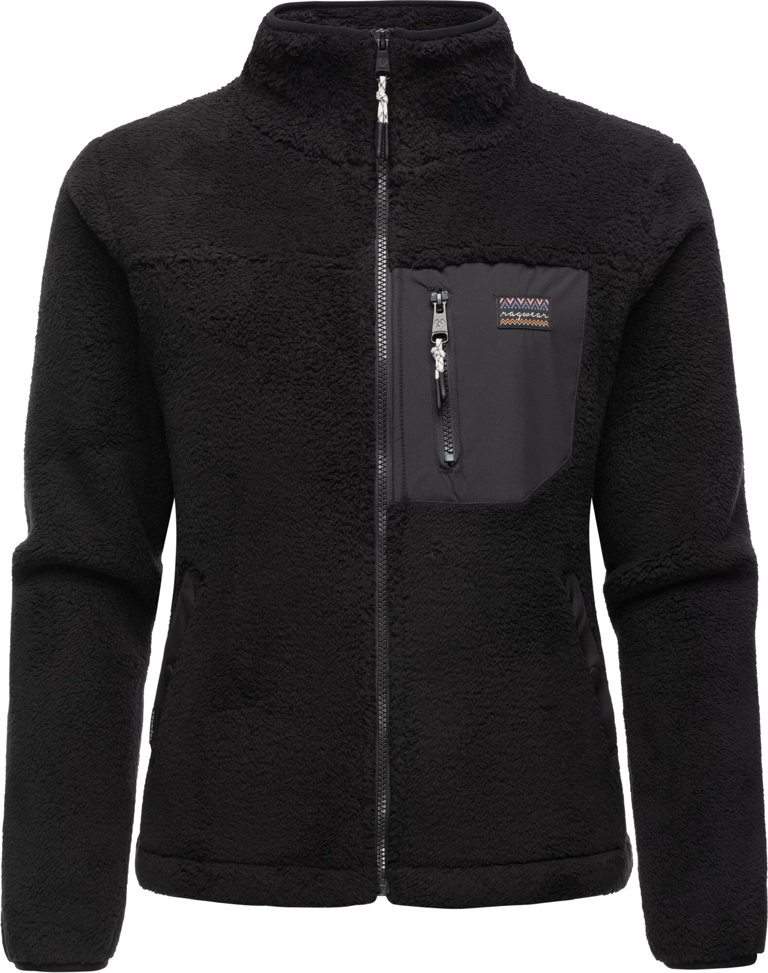 Ragwear Polár dzseki 'Alaris'  sötétszürke / fekete akciós termékkép 1