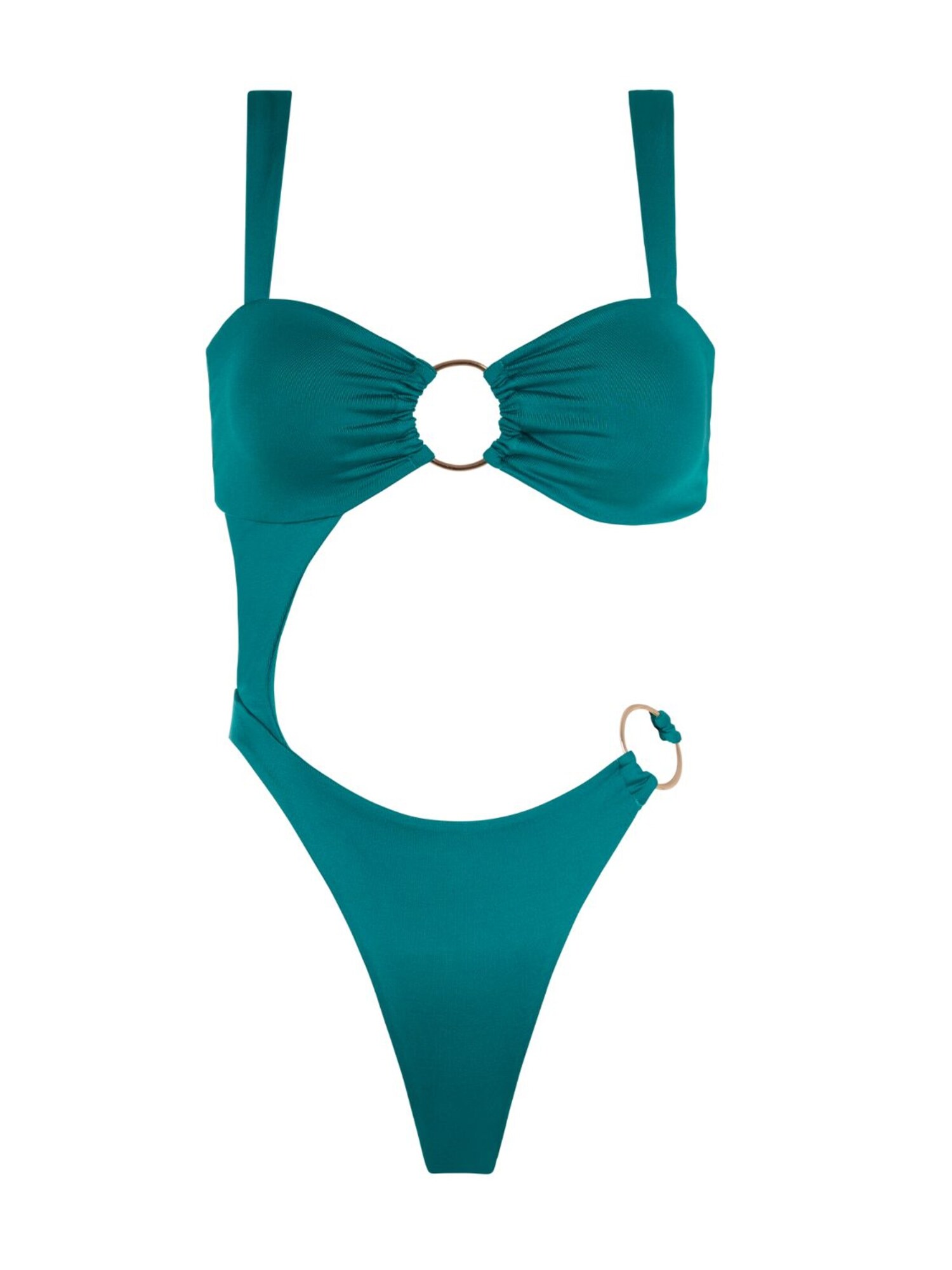 Acuarela Brand Traje de baño 'Sirena'  azul