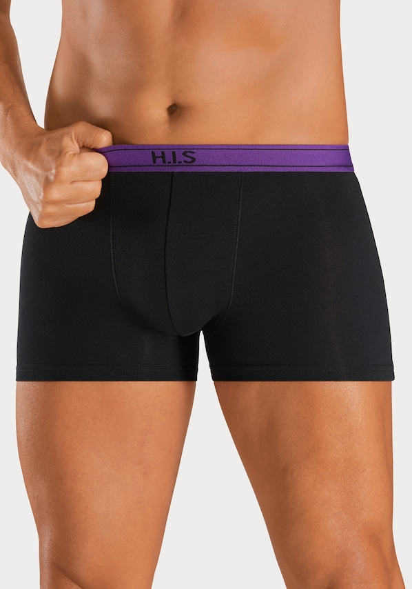 H.I.S, Boxeralsók, fekete, 1 kép a 8 közül