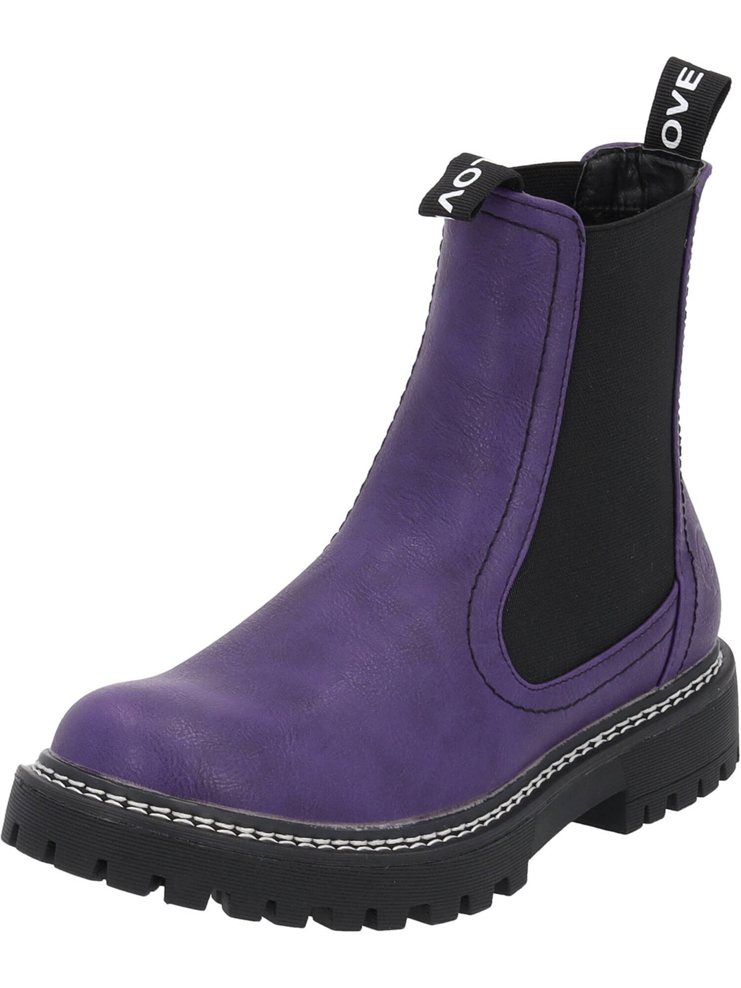 Palado Ghete chelsea Dedej  mov deschis / negru