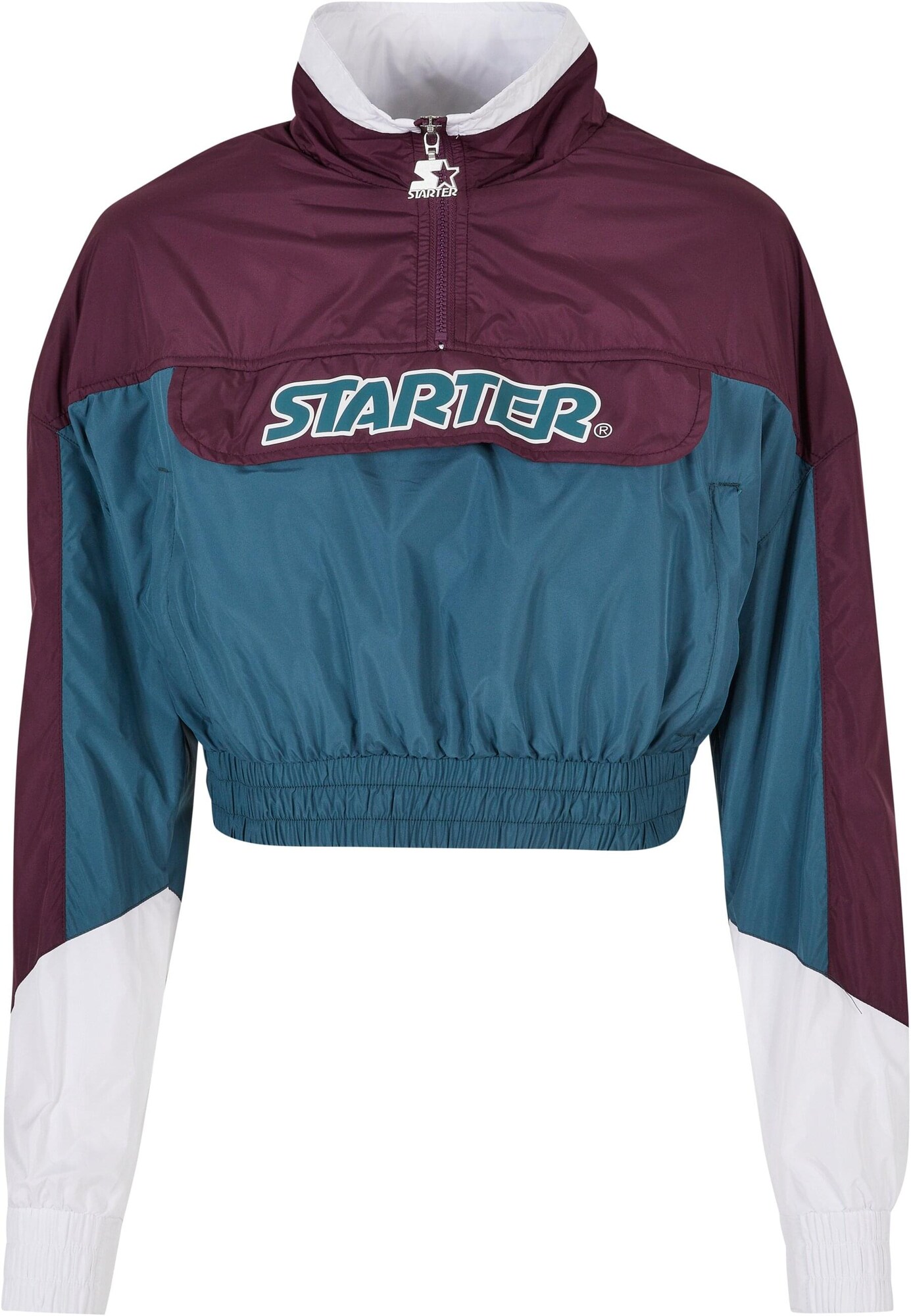 Starter Black Label Giacca di mezza stagione  petrolio / ciclamino / bianco