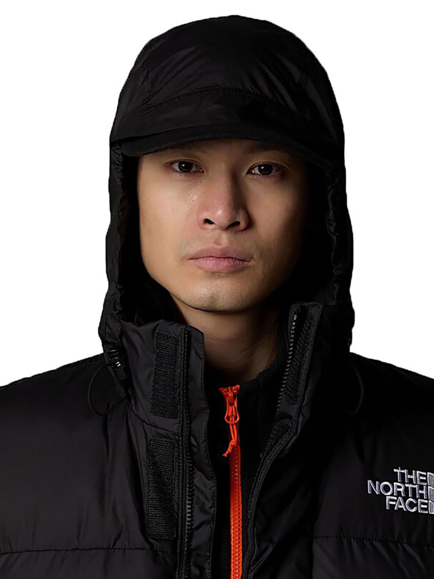 THE NORTH FACE Chaleco 'Limbara'  negro / blanco – imagen 4