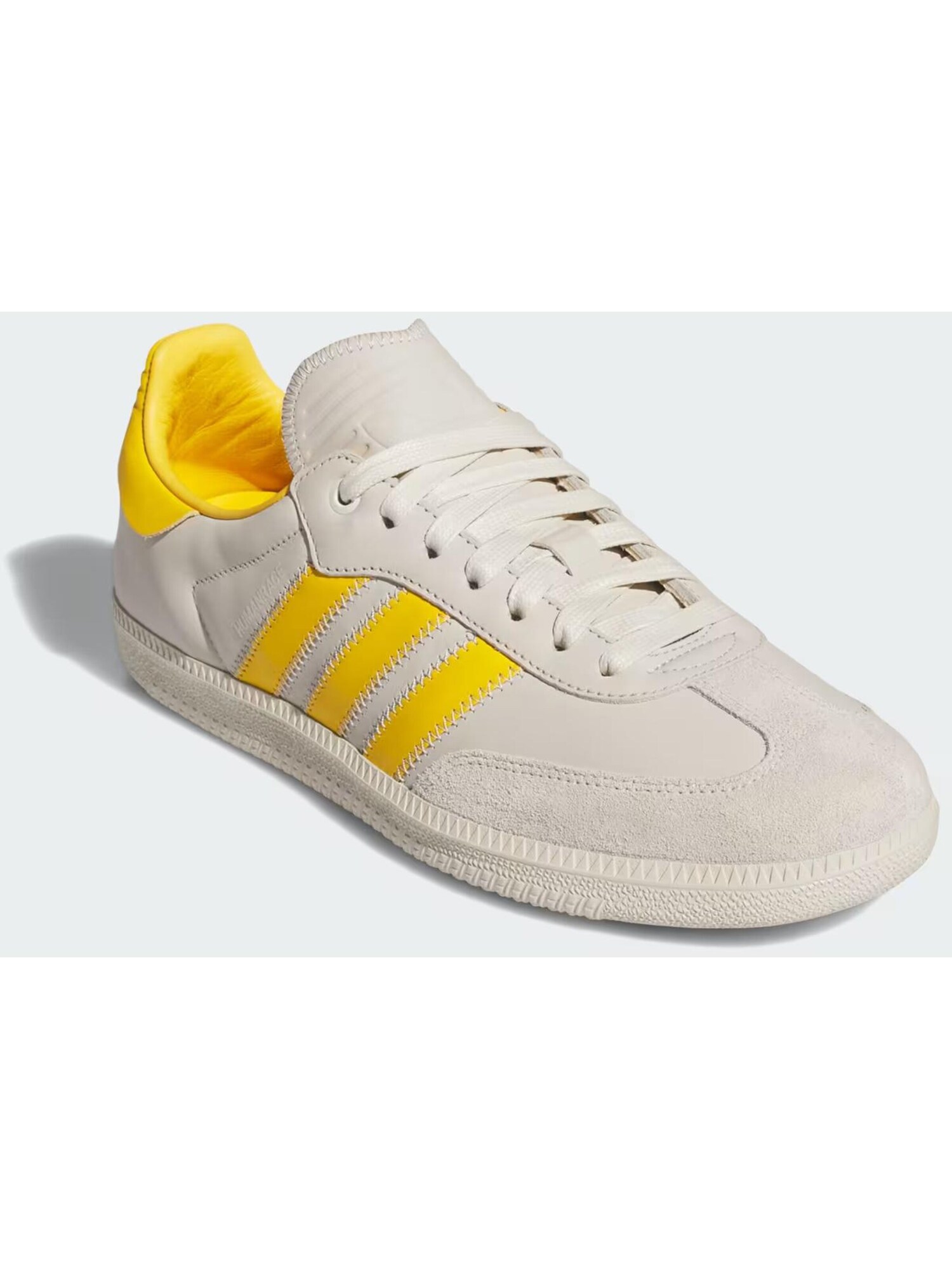 ADIDAS Calzado deportivo 'Humanrace Samba'  beige claro / amarillo