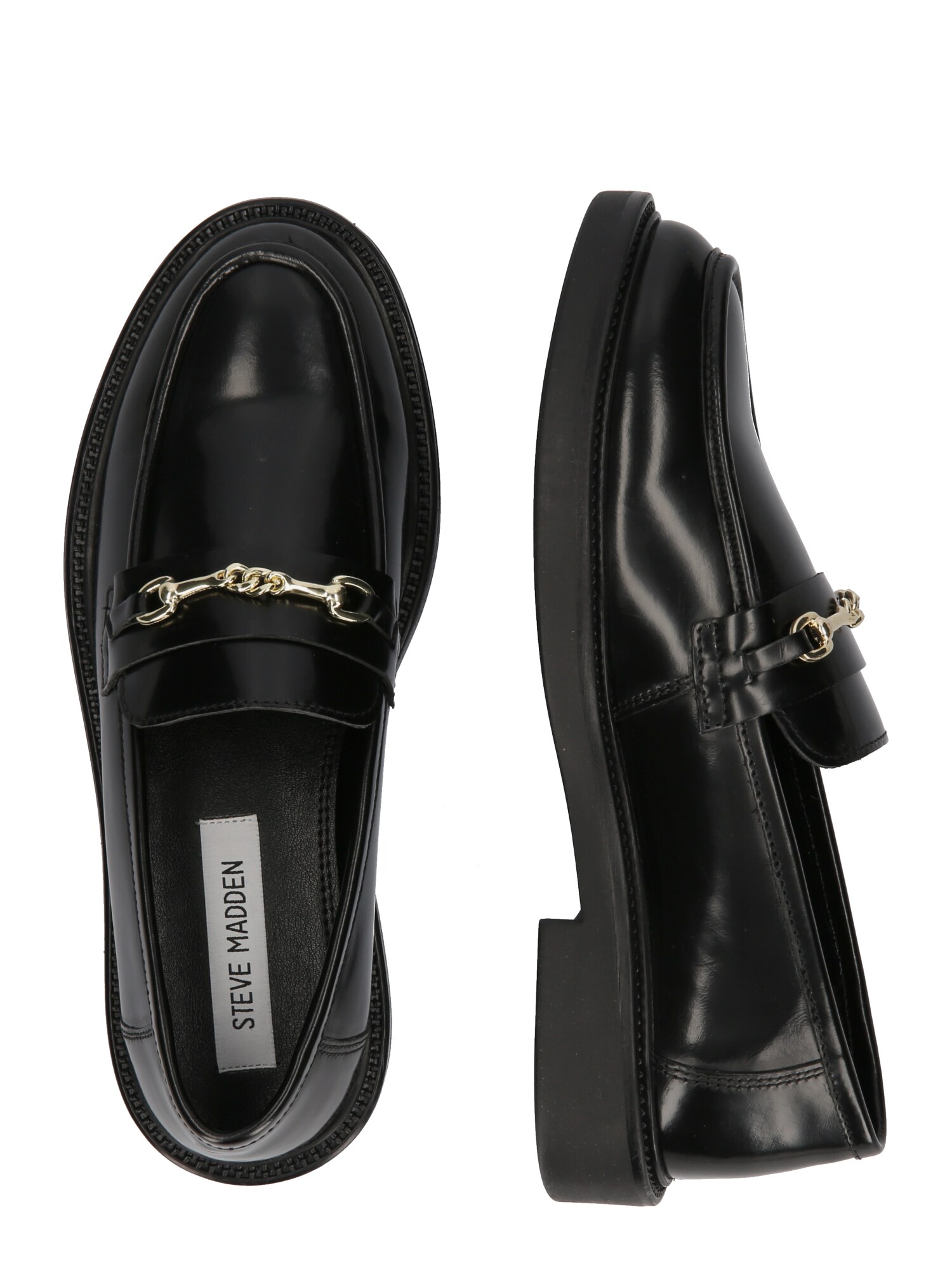 STEVE MADDEN Házicipő 'Huddles'  fekete termék 2. képe