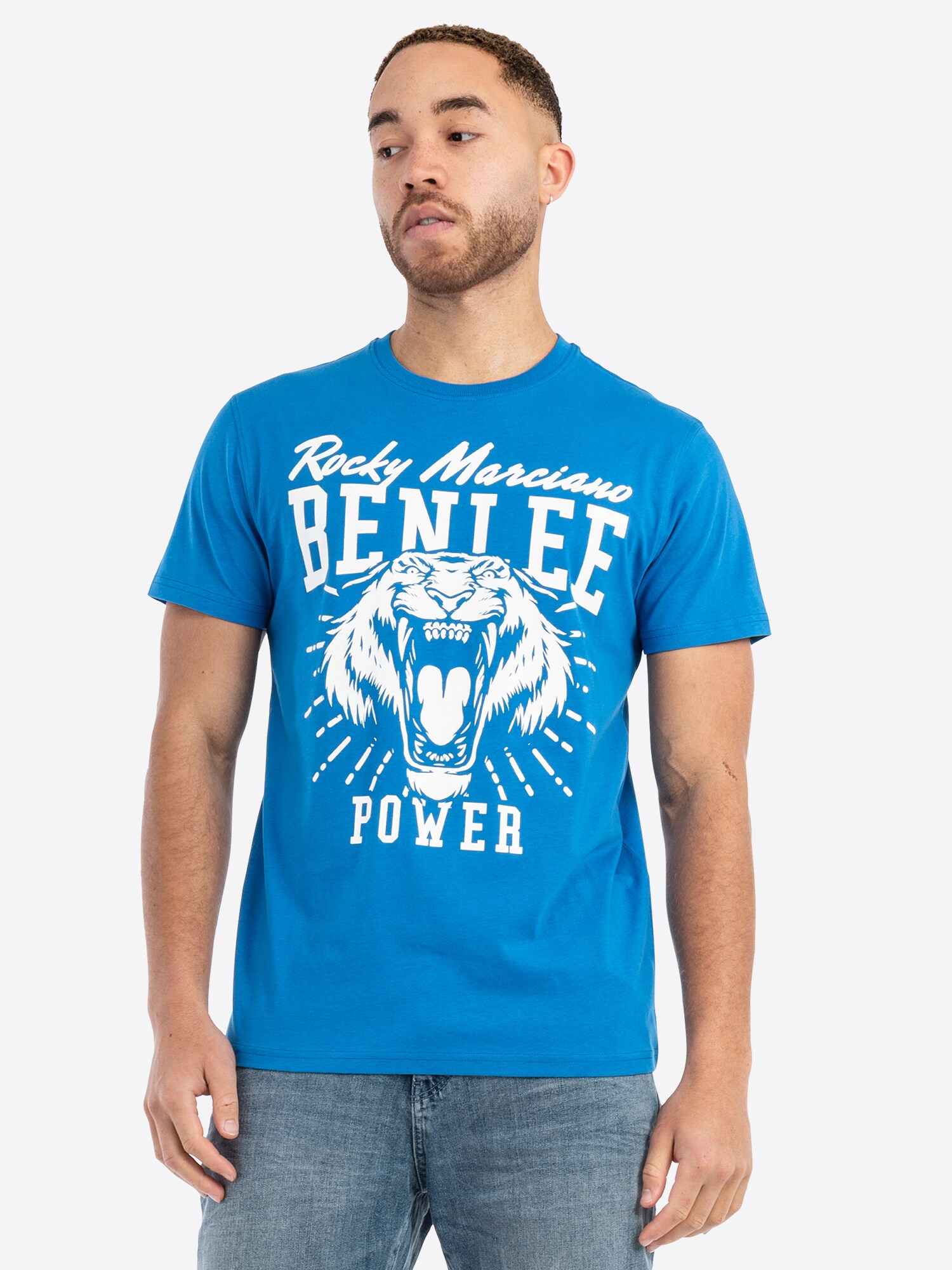 Benlee Funkcionális felső ' TIGER POWER '  királykék / fehér termék 2. képe