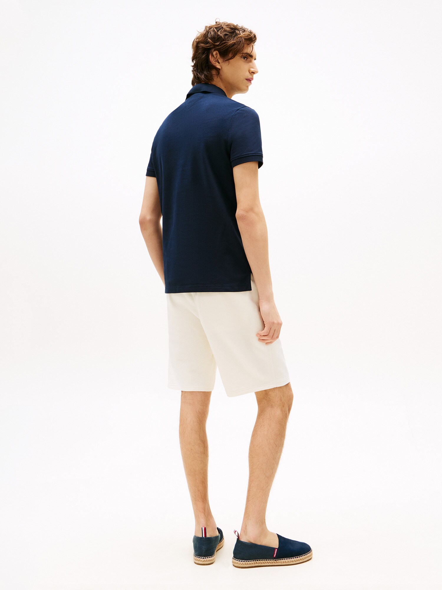 TOMMY HILFIGER Tričko námornícka modrá / svetločervená / biela (obrázok 3)