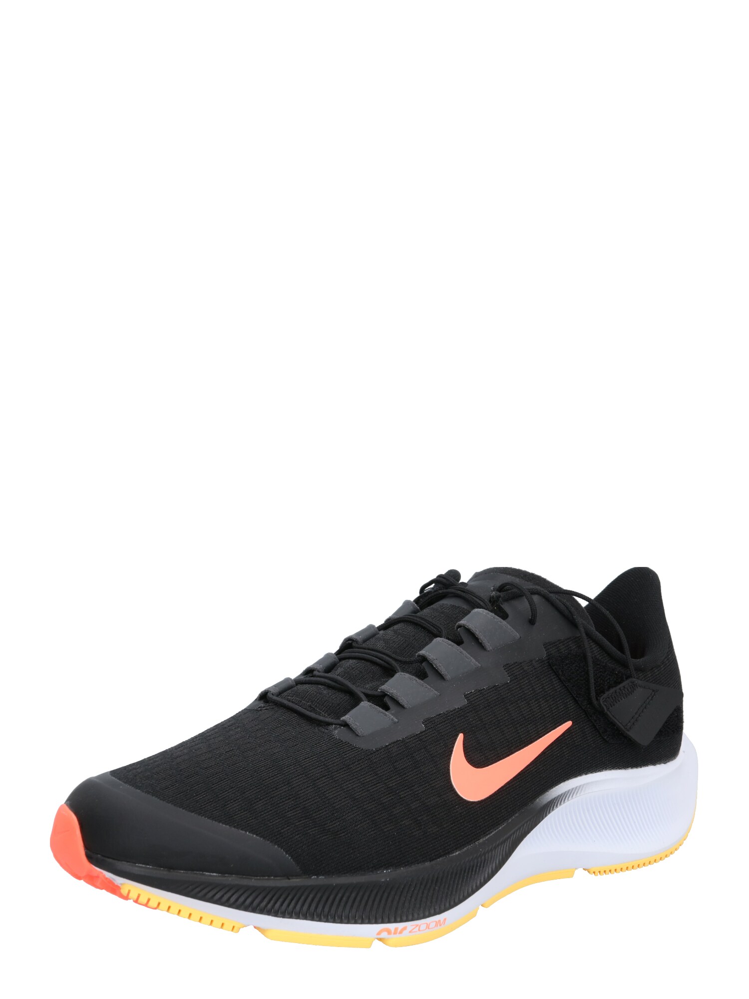 NIKE Bėgimo batai 'Air Zoom Pegasus 37 FlyEase'  oranžinė / juoda
