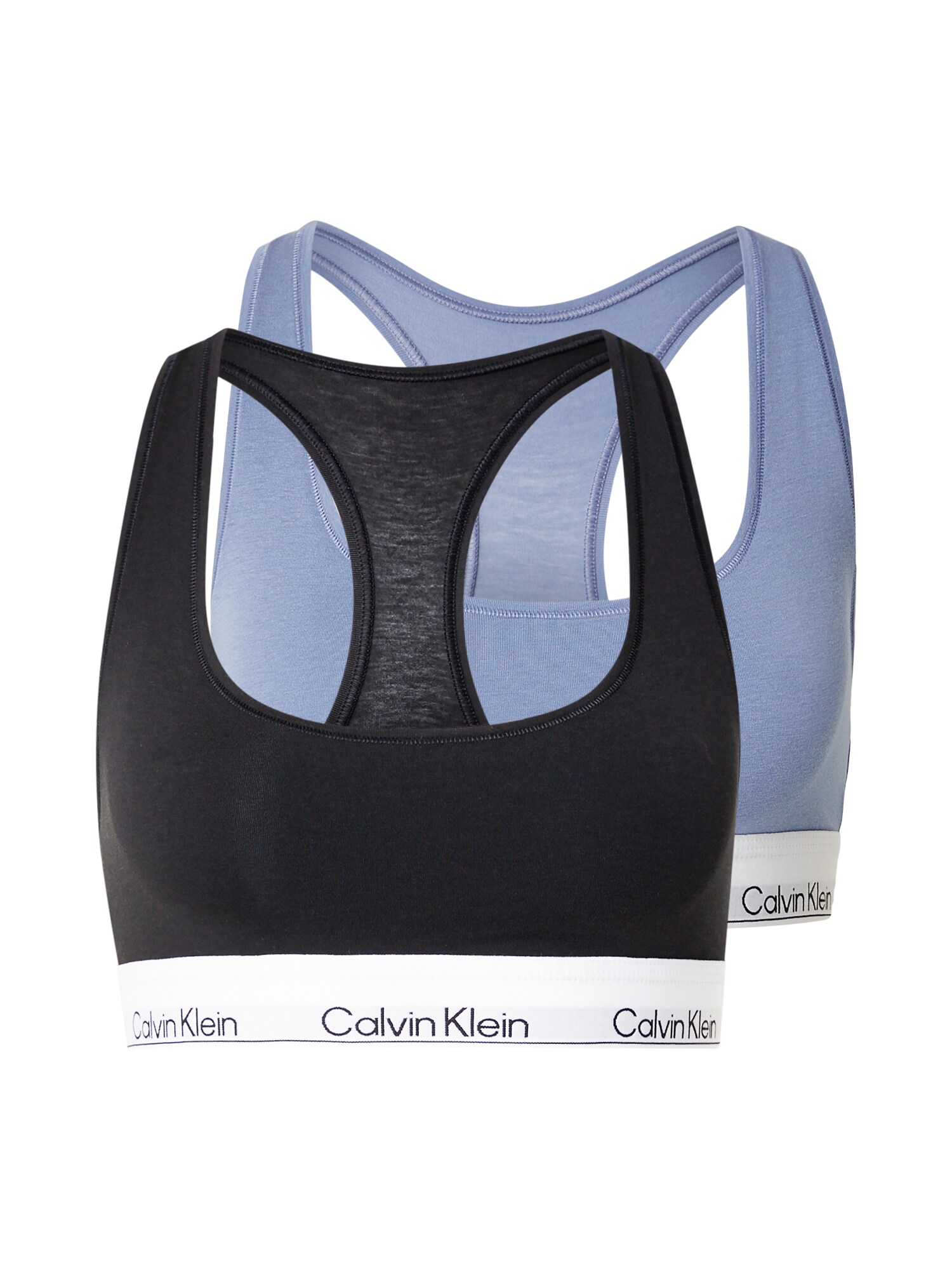 Calvin Klein Underwear Sutien  albastru regal / negru / alb