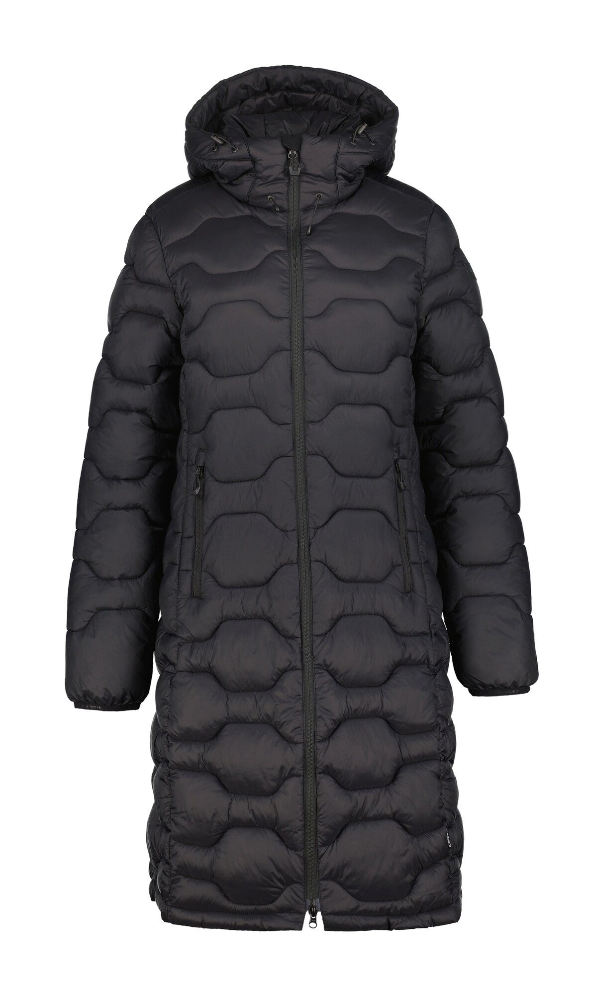 ICEPEAK Geacă fâș Bandis  negru